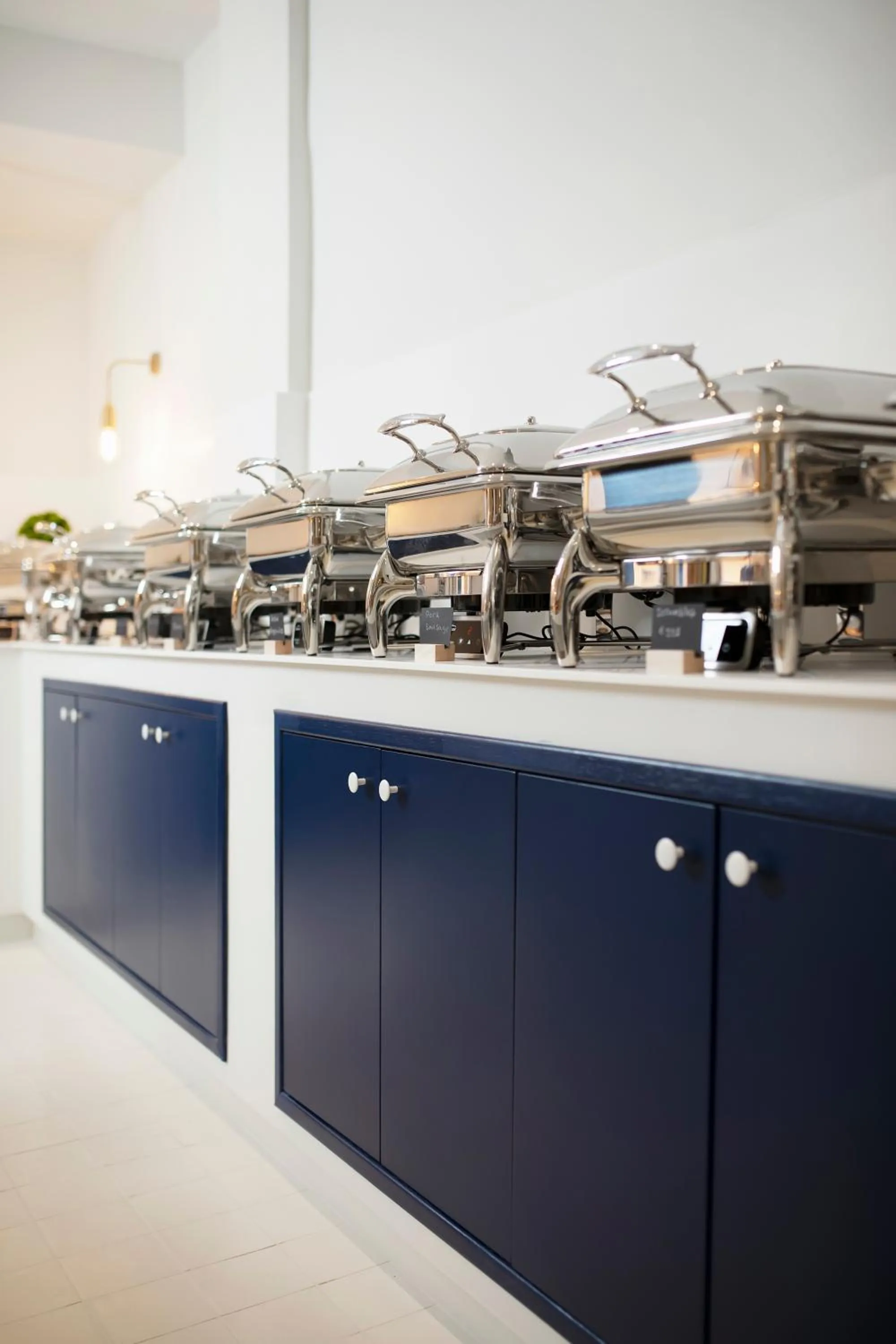 Breakfast in Blue Sea Hotel