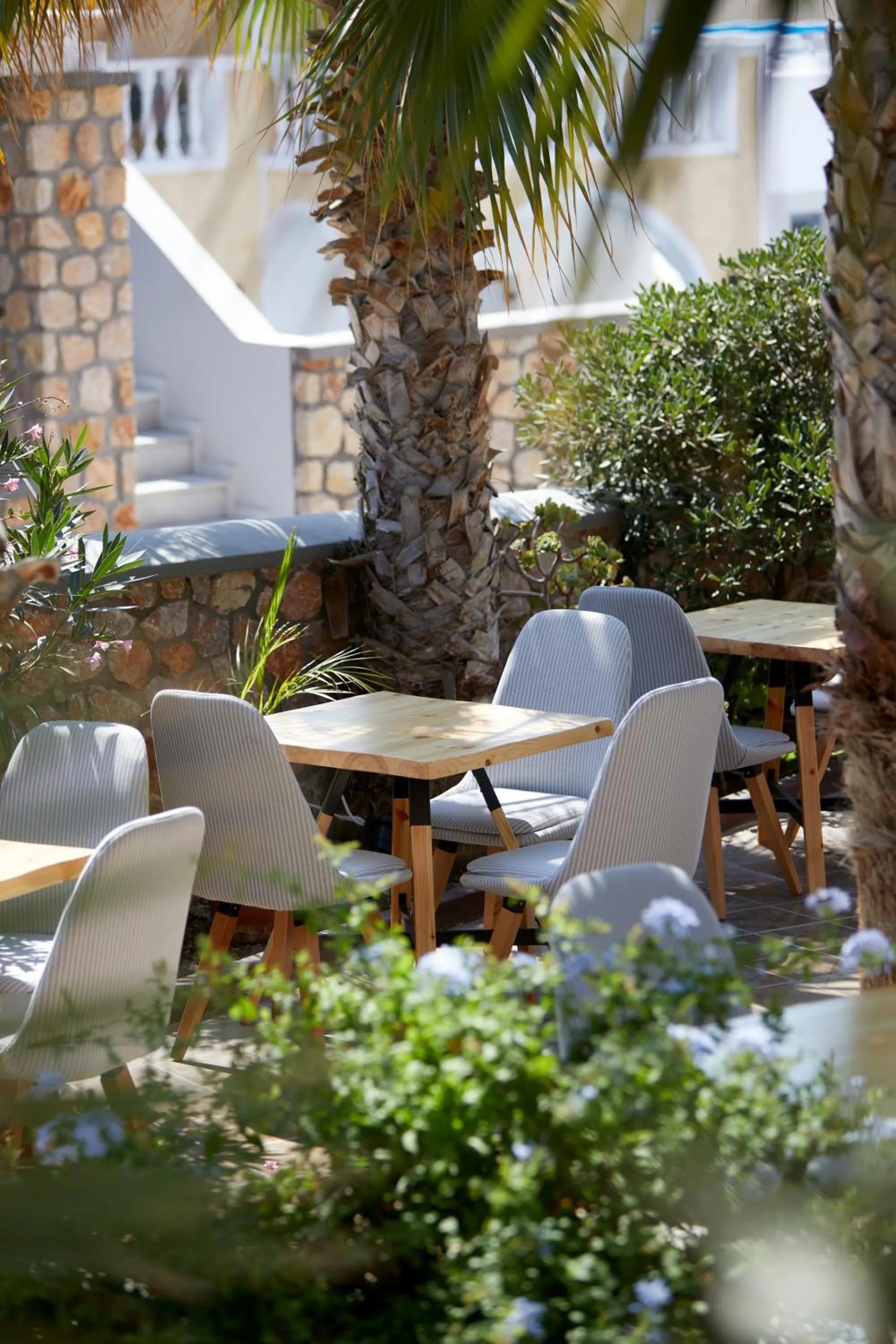 Property building in Blue Sea Hotel