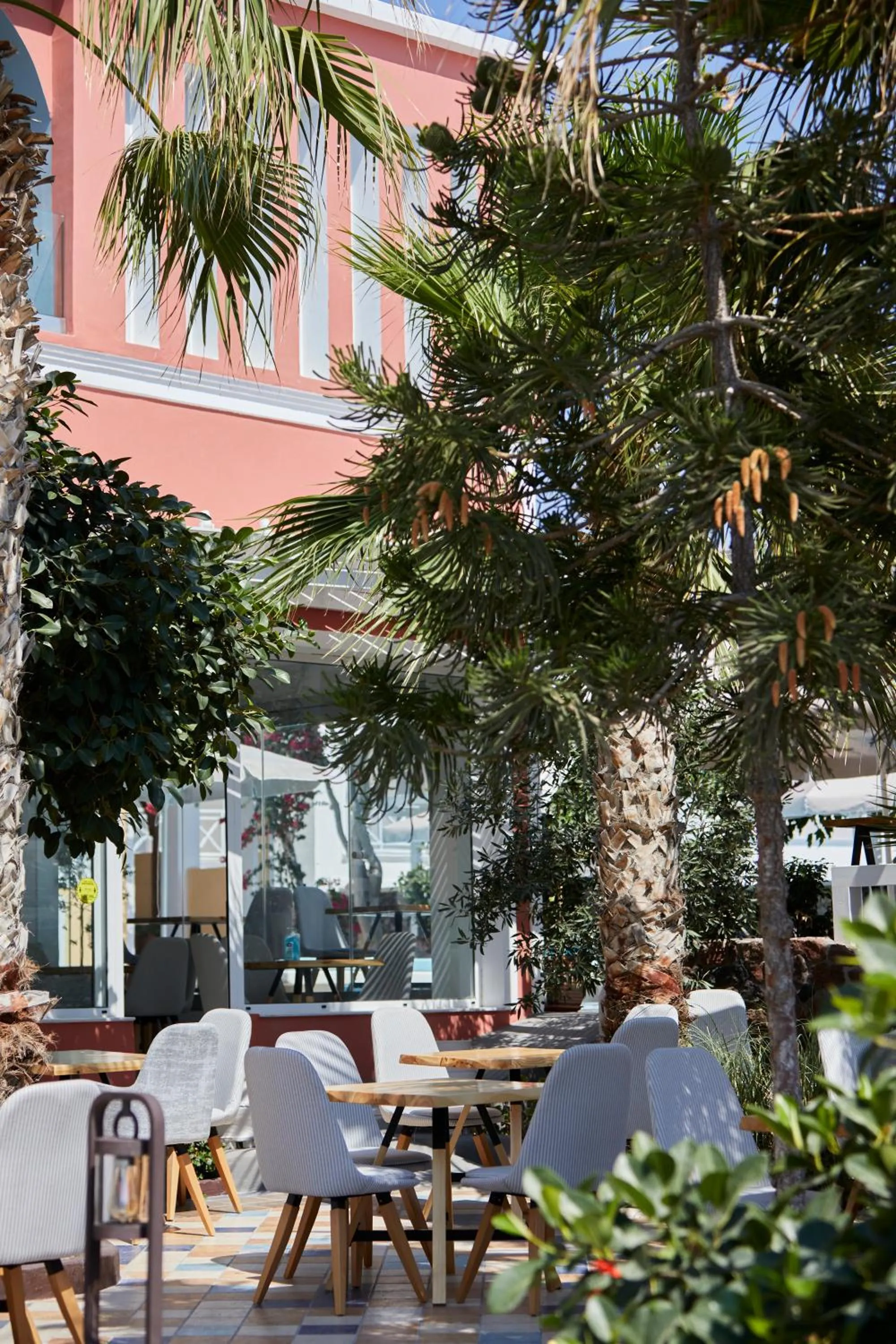 Property building in Blue Sea Hotel