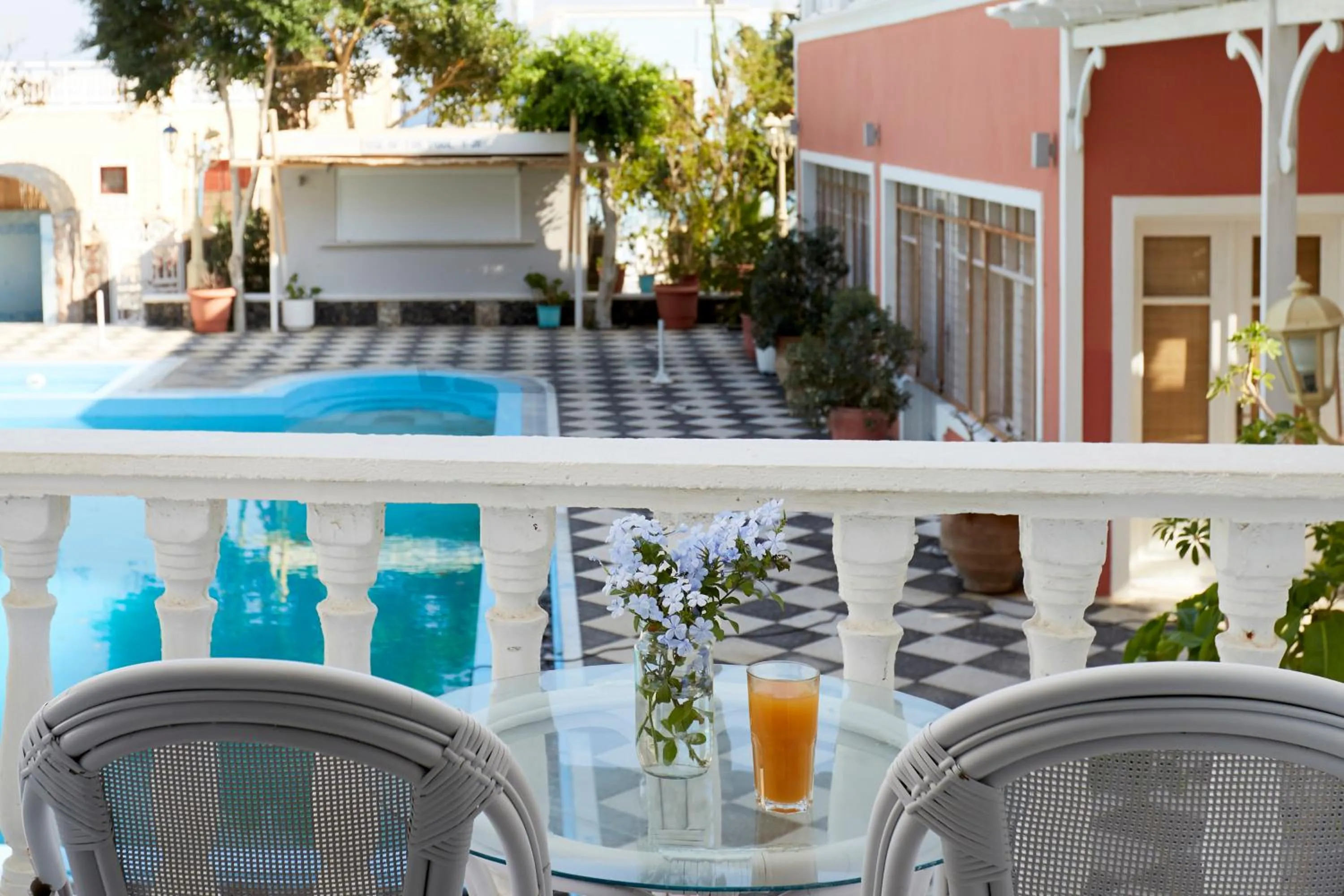Balcony/Terrace in Blue Sea Hotel