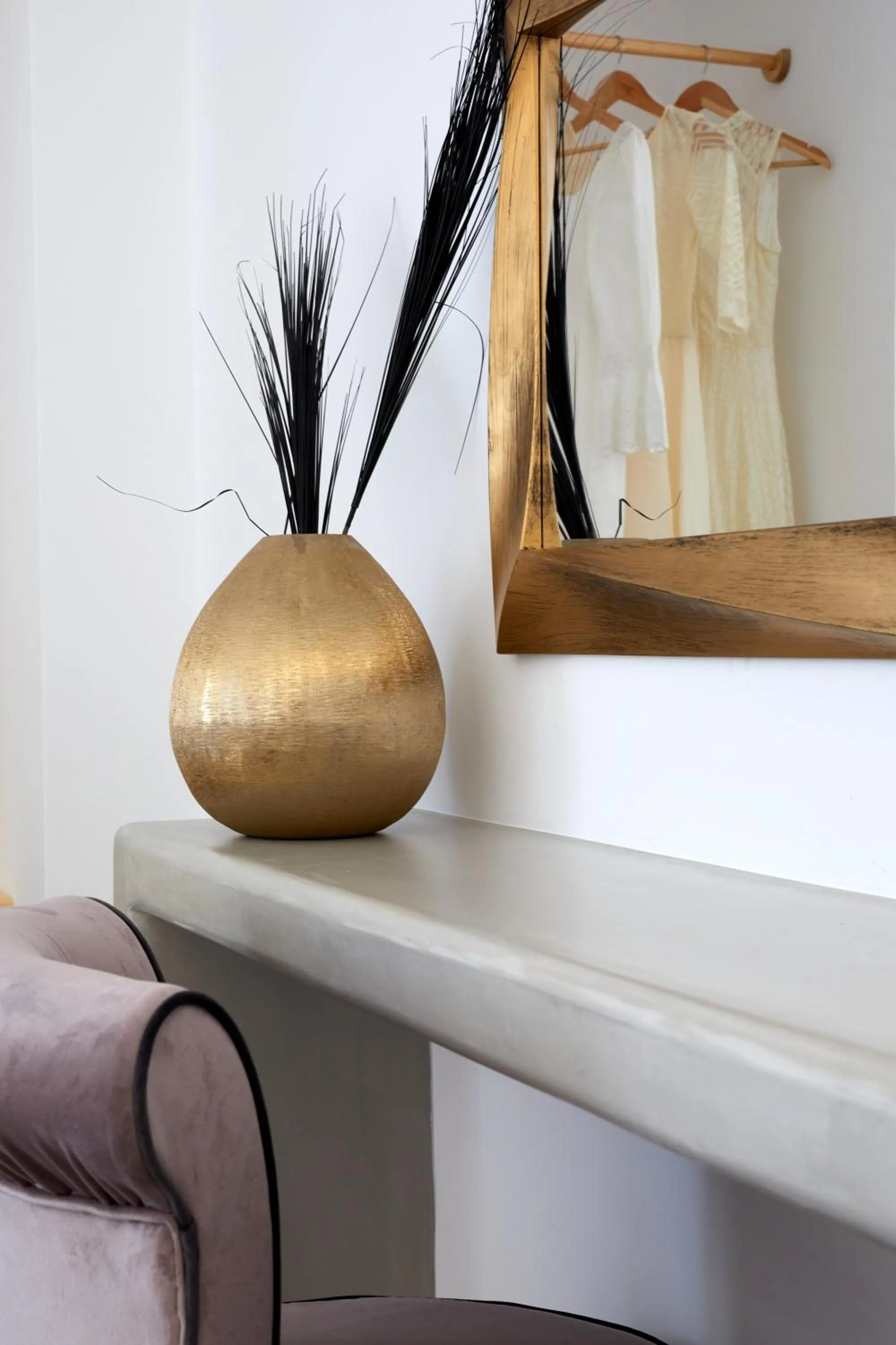 Bedroom in Blue Sea Hotel