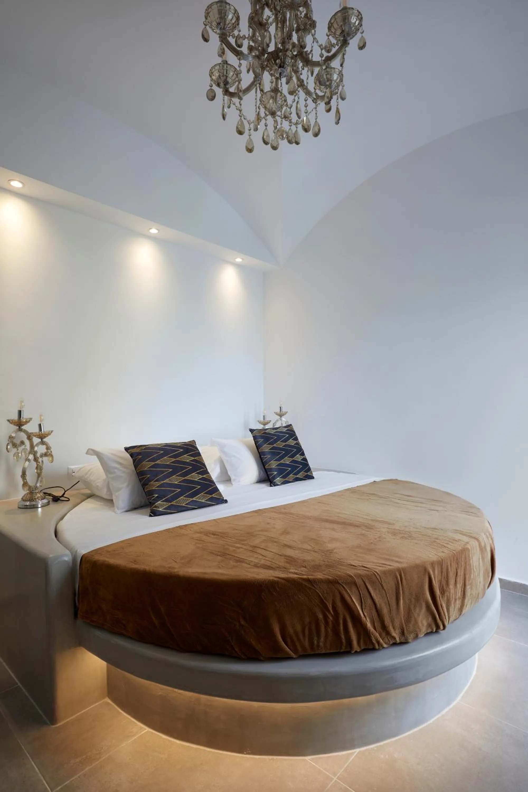 Bedroom, Bed in Blue Sea Hotel