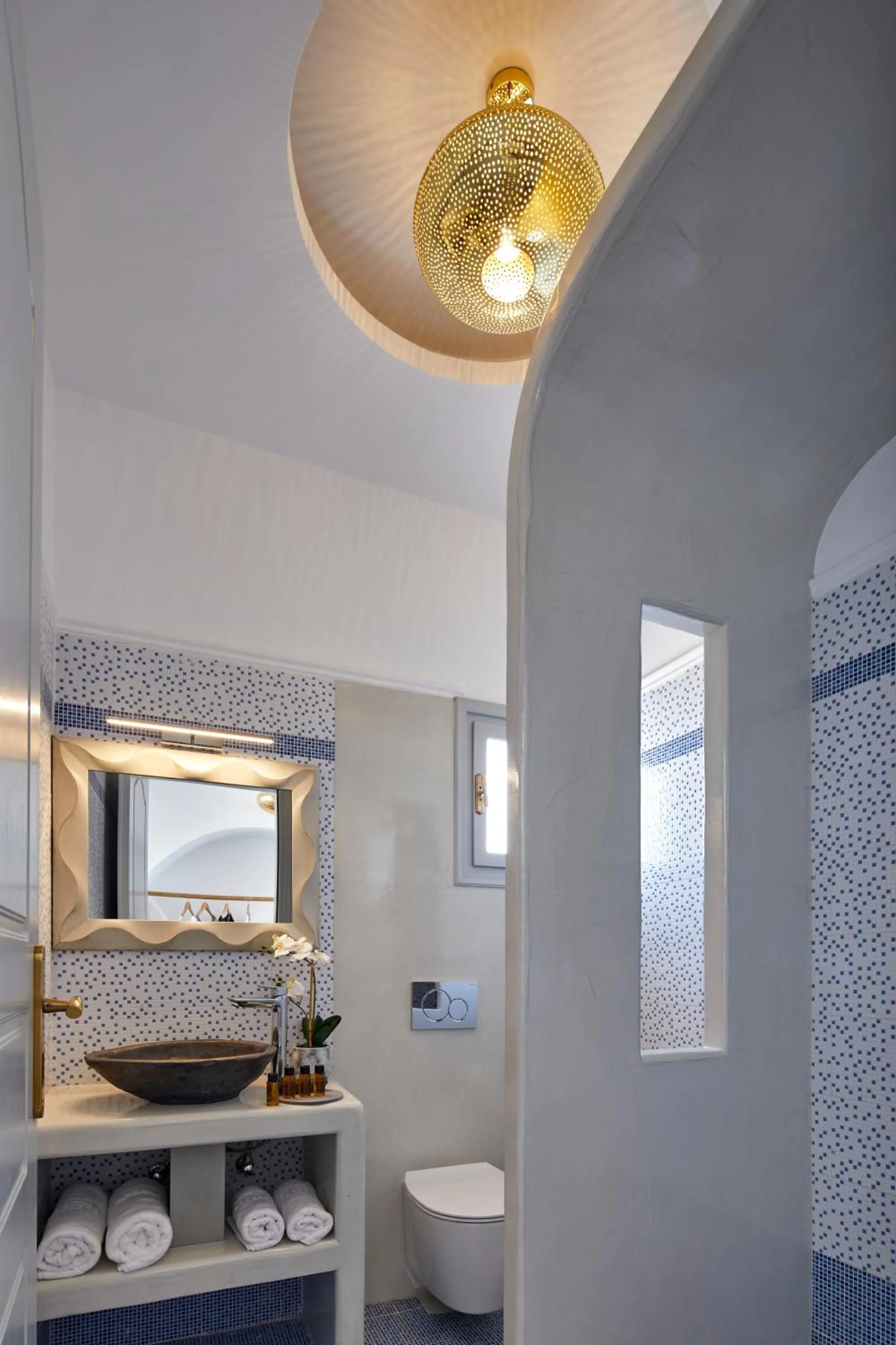 Bathroom in Blue Sea Hotel