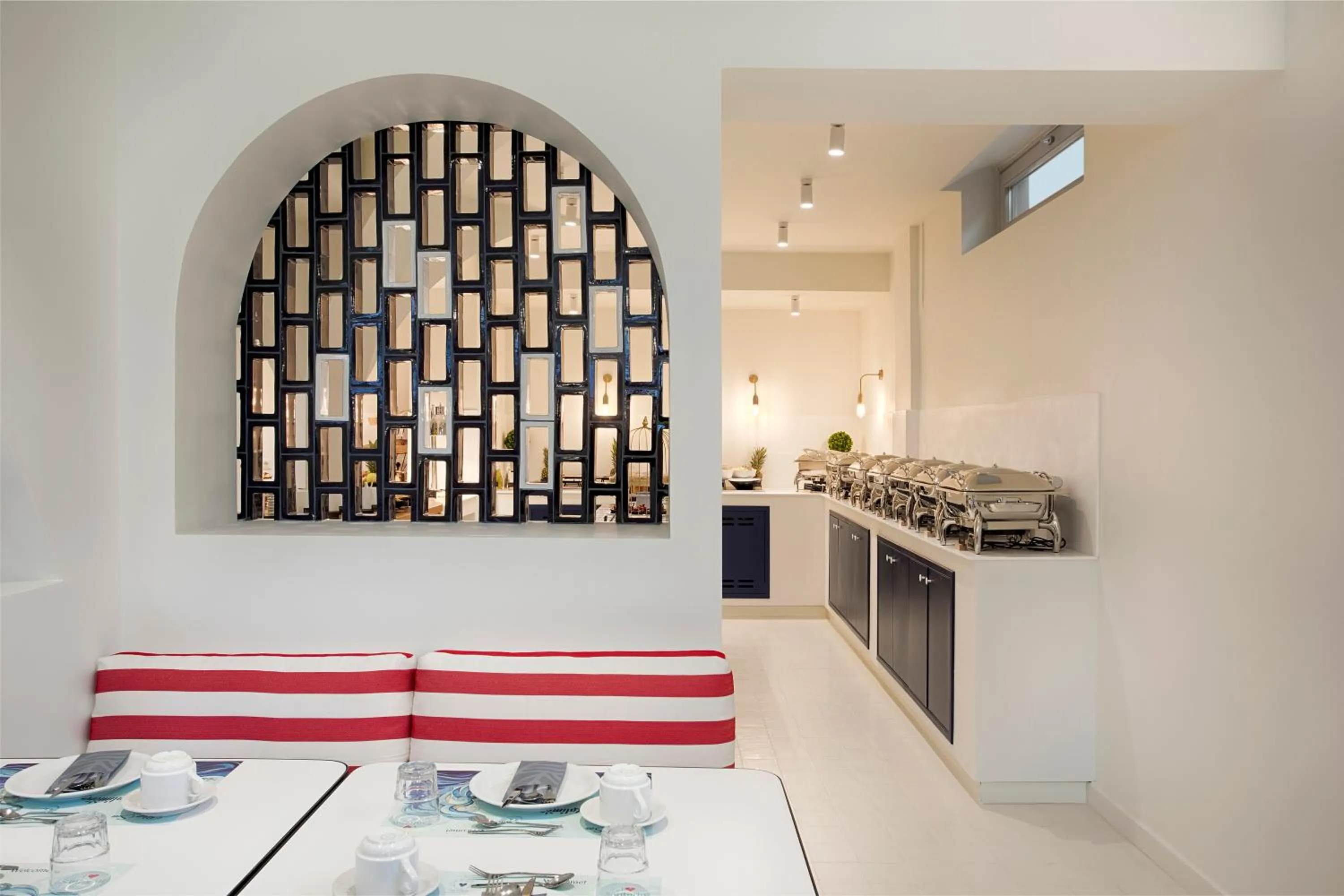 Breakfast in Blue Sea Hotel