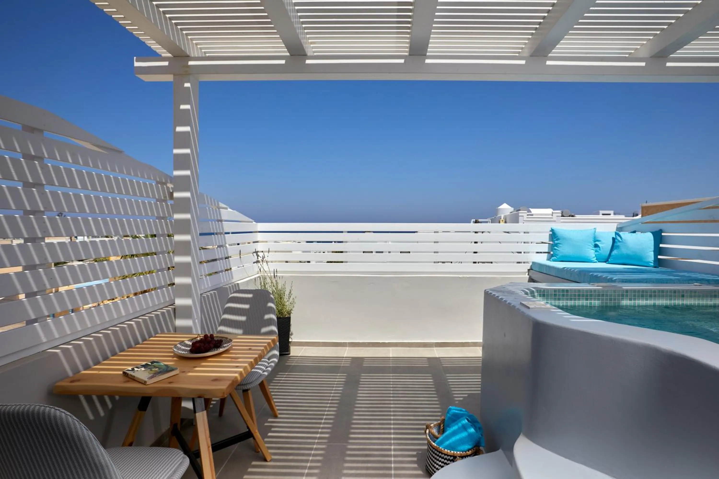 Balcony/Terrace in Blue Sea Hotel