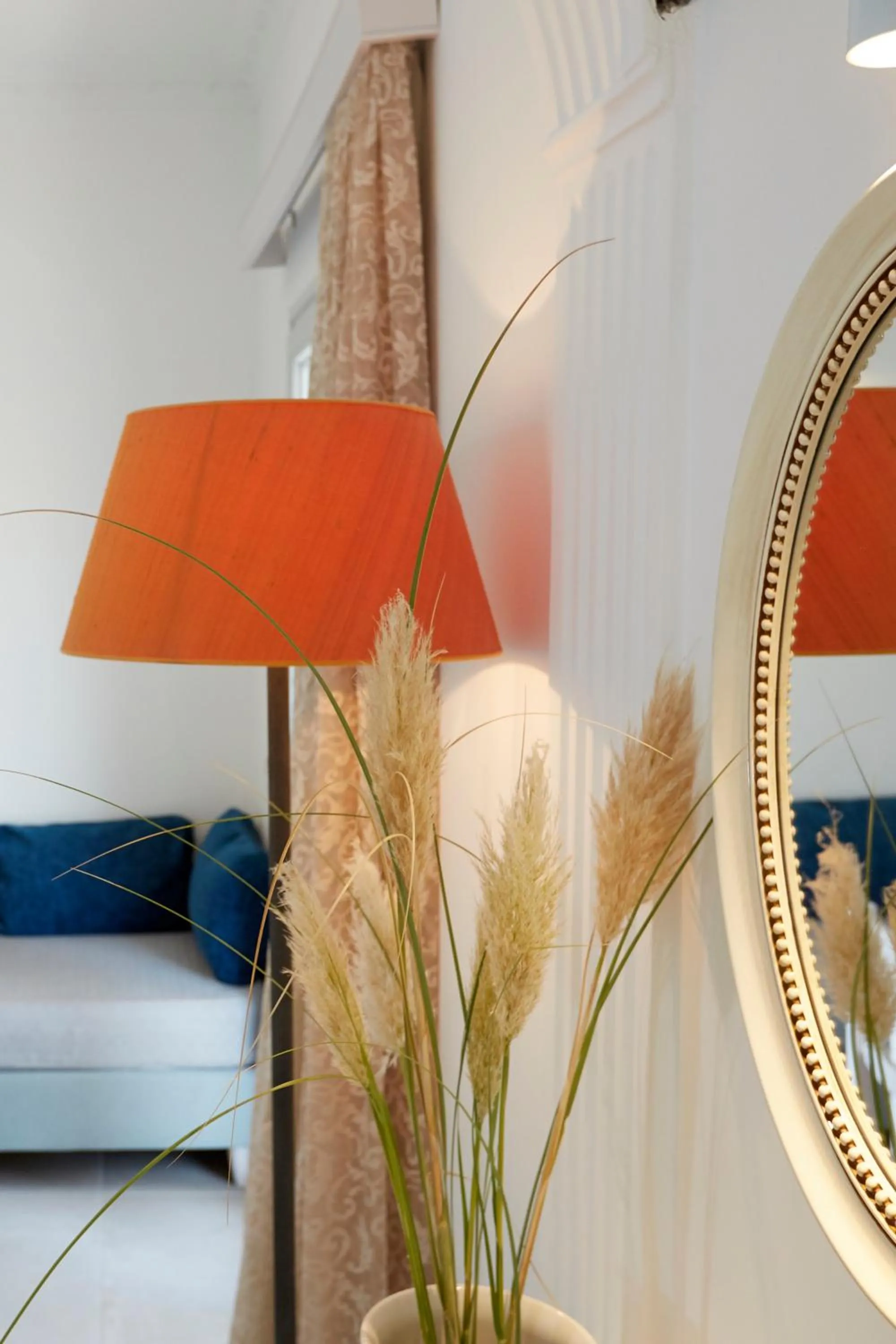 Bedroom in Blue Sea Hotel