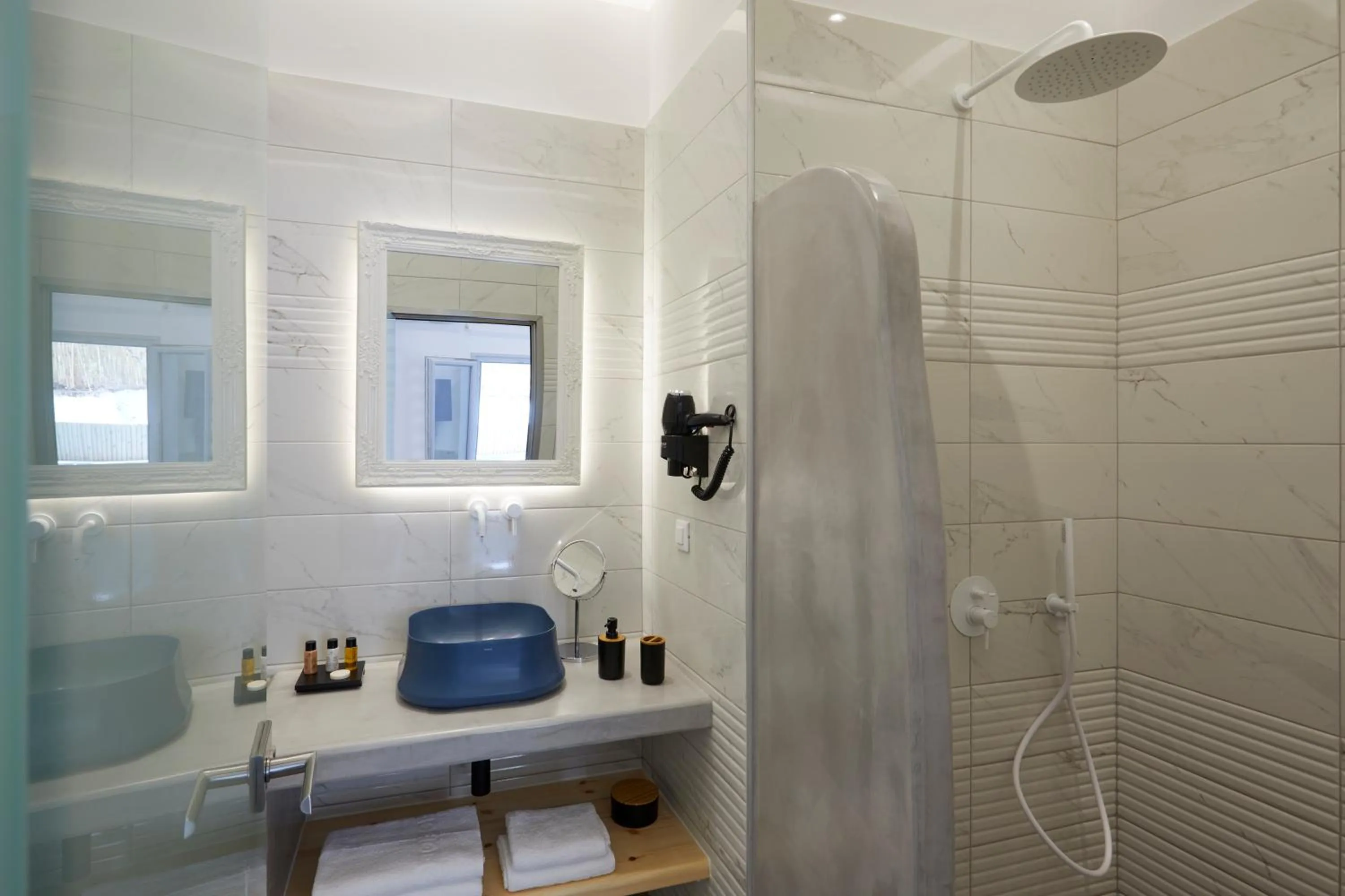 Bathroom in Blue Sea Hotel