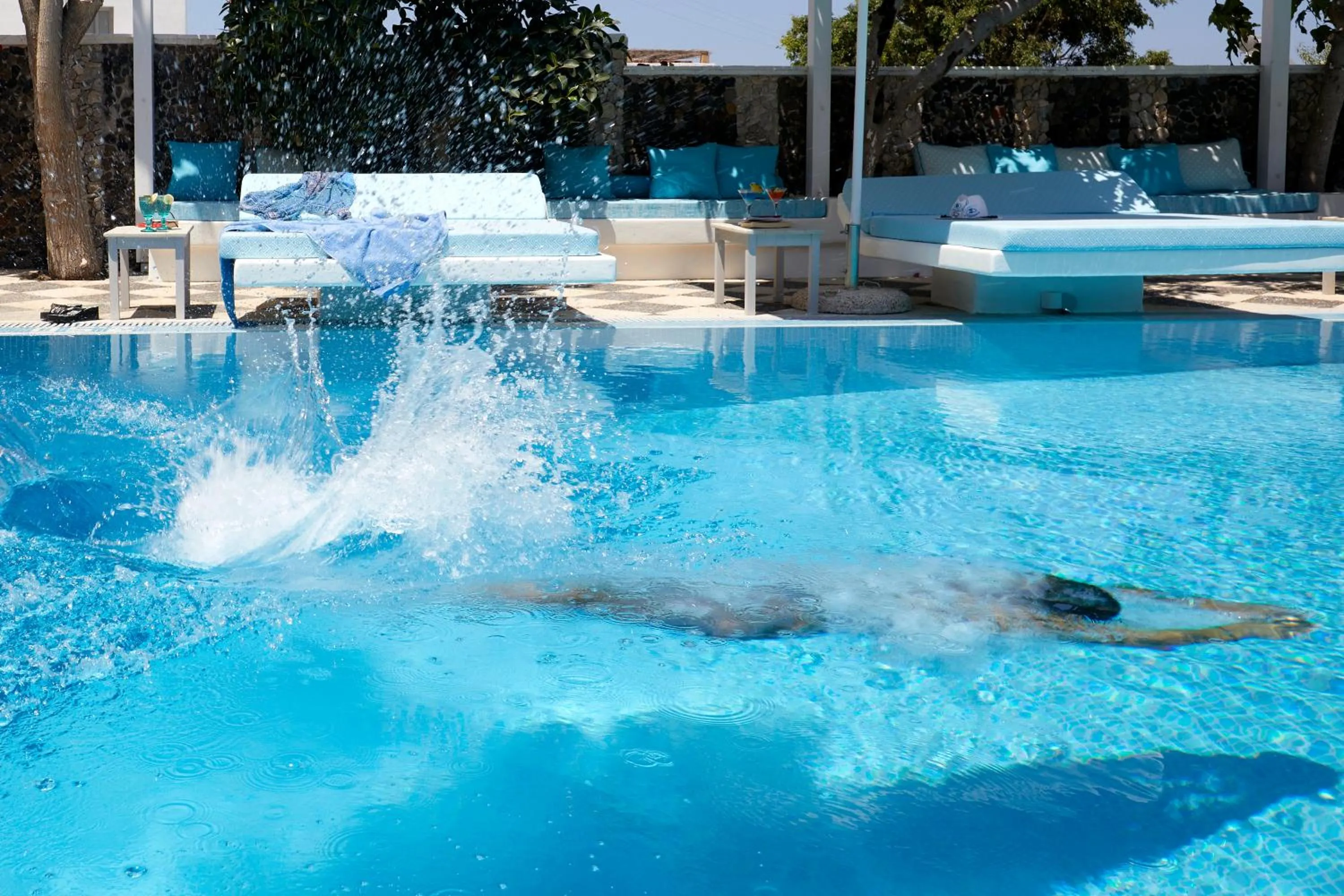 Swimming pool in Blue Sea Hotel