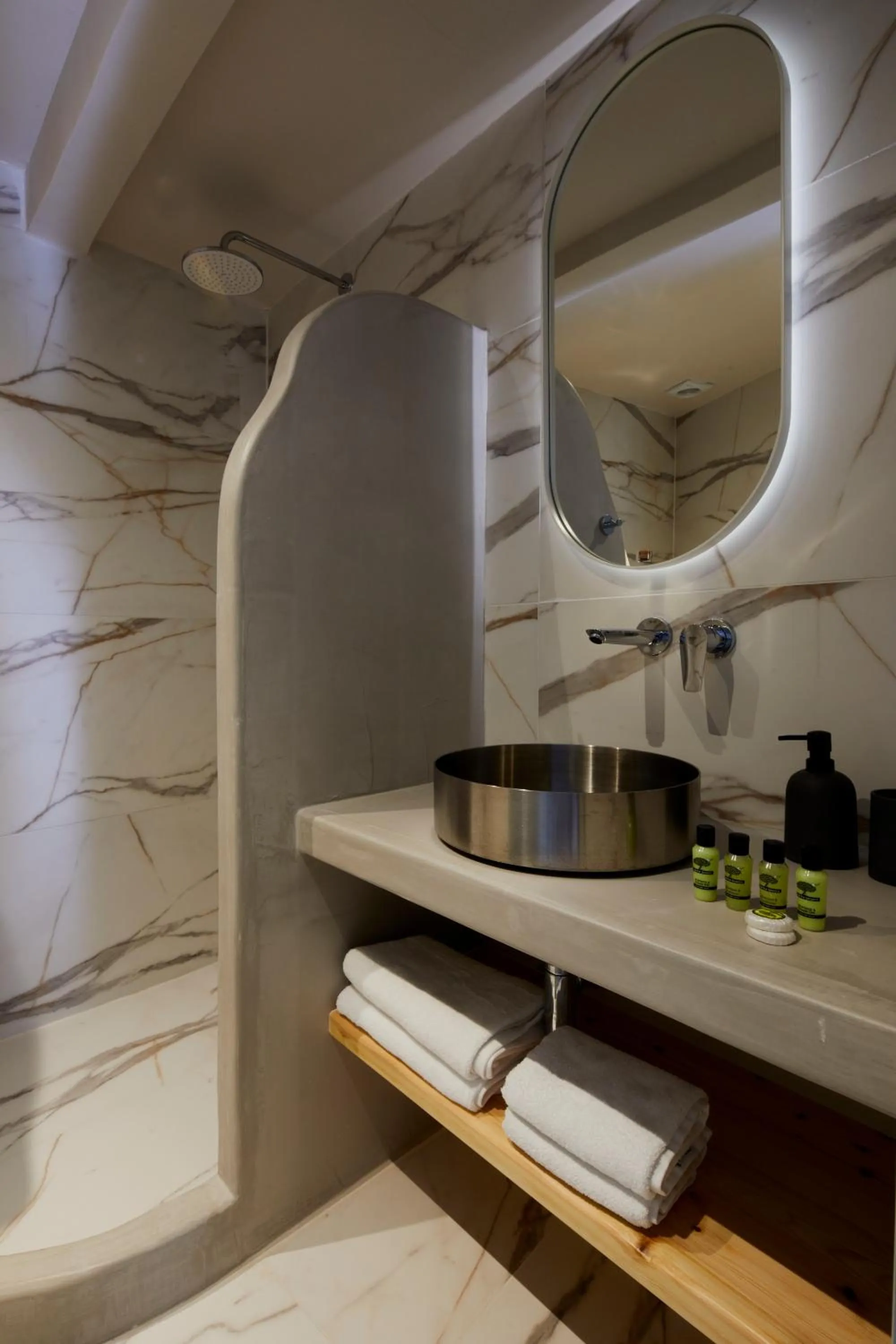 Bathroom in Blue Sea Hotel