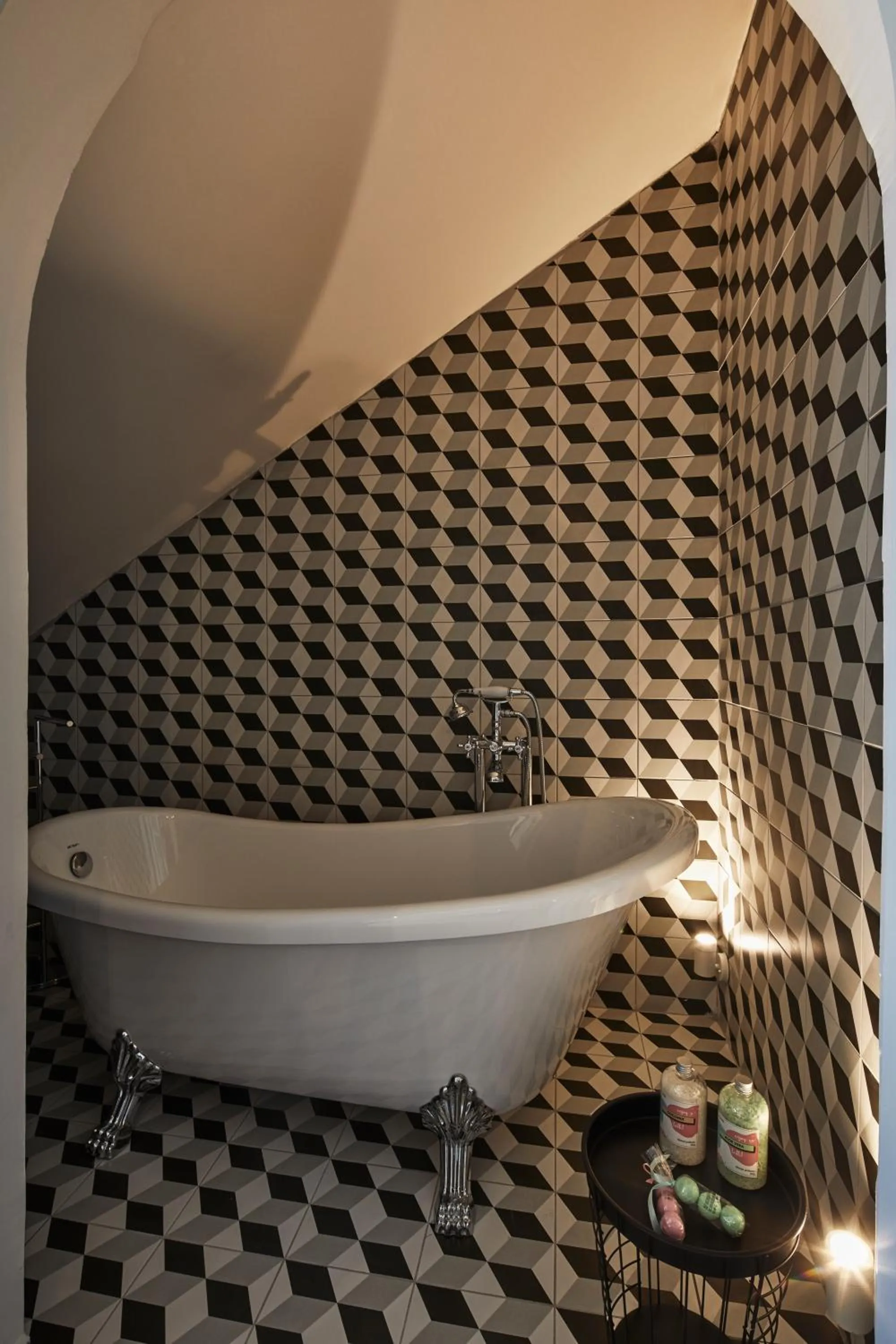 Bathroom in Blue Sea Hotel