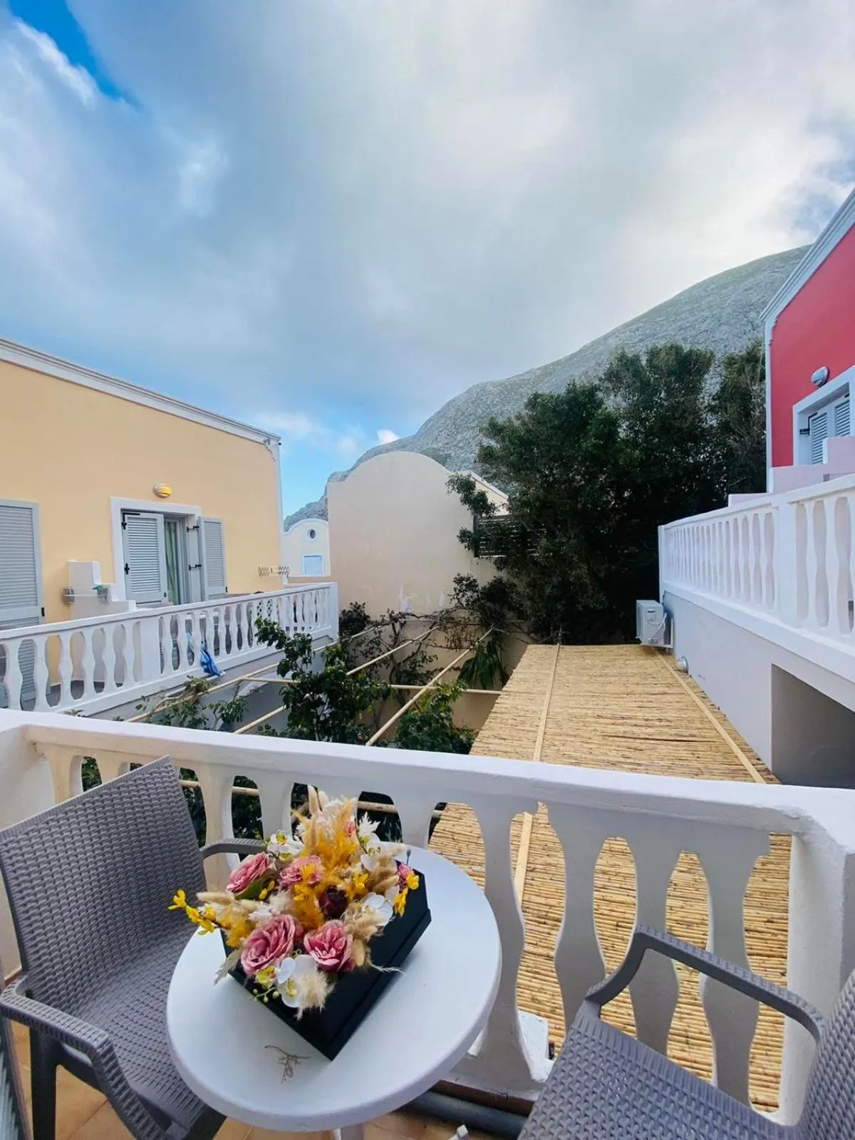 Balcony/Terrace in Blue Sea Hotel