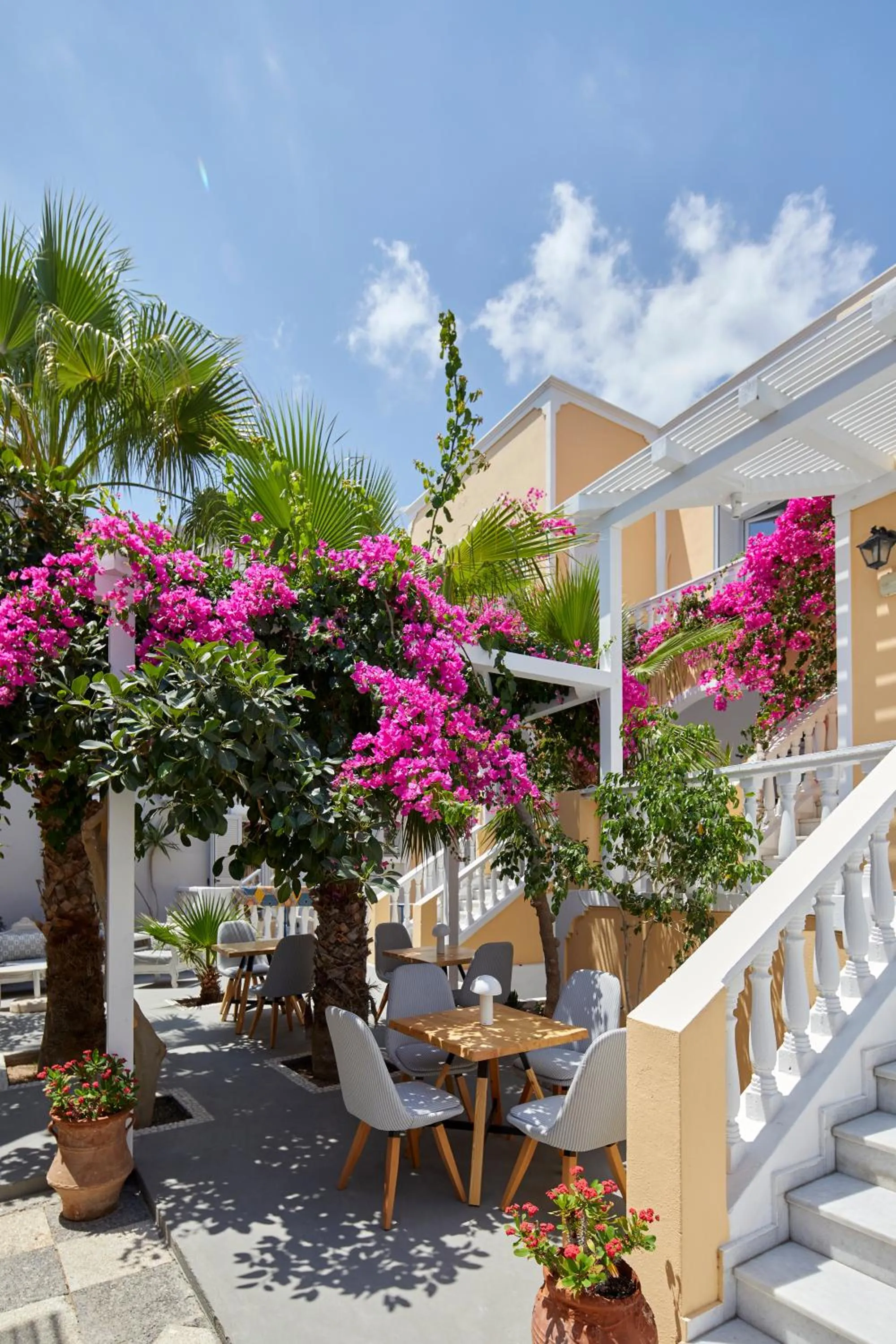 Property building in Blue Sea Hotel