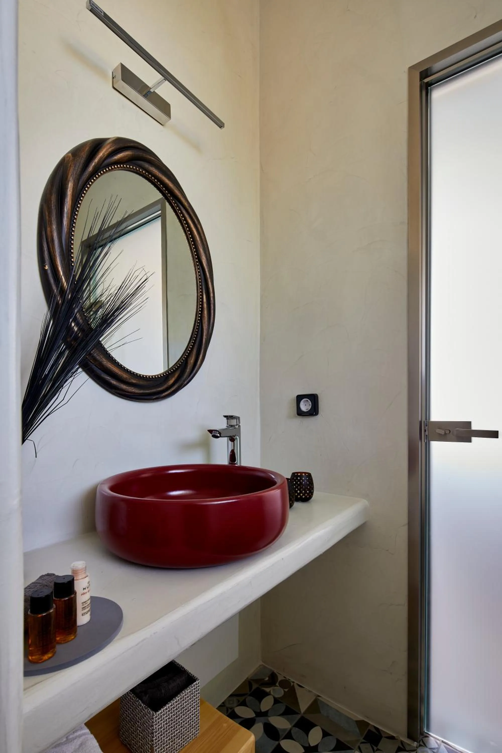 Bathroom in Blue Sea Hotel