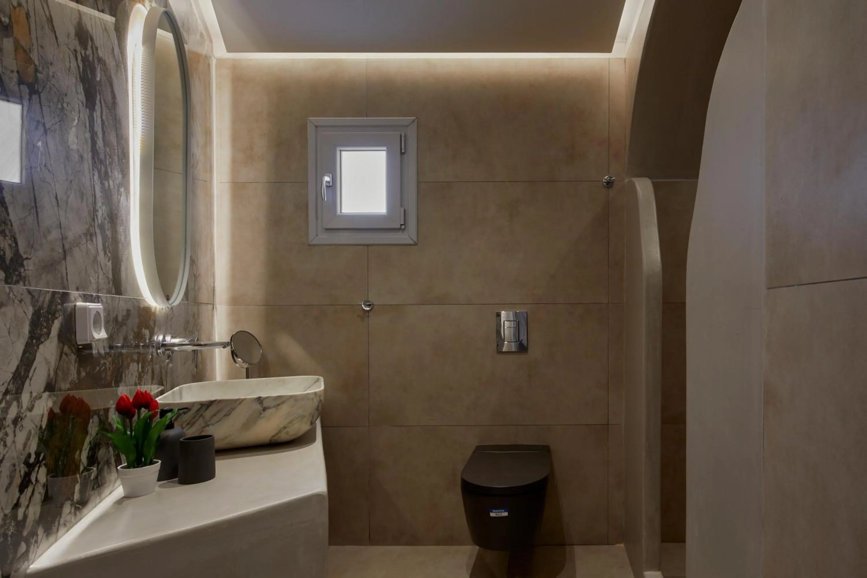 Bathroom in Blue Sea Hotel