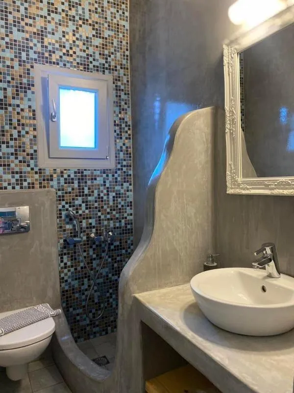Bathroom in Blue Sea Hotel