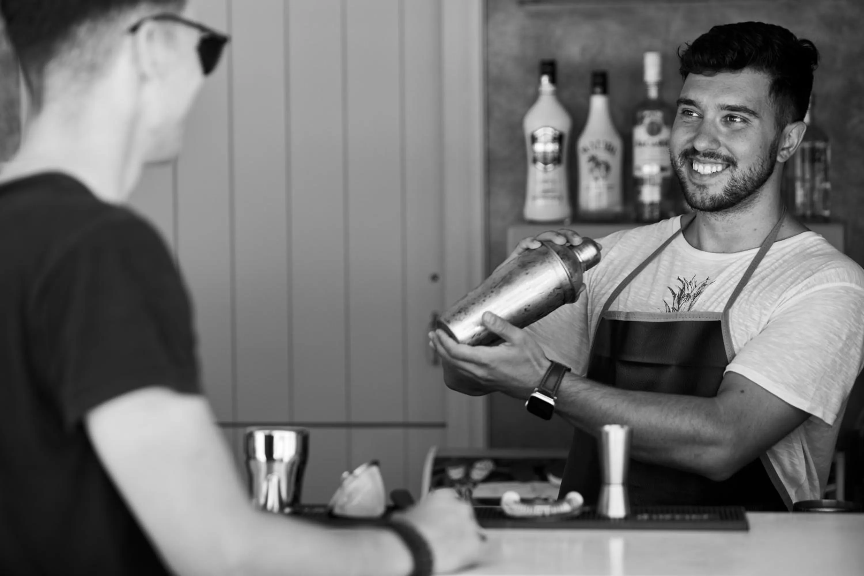 Lounge or bar in Blue Sea Hotel