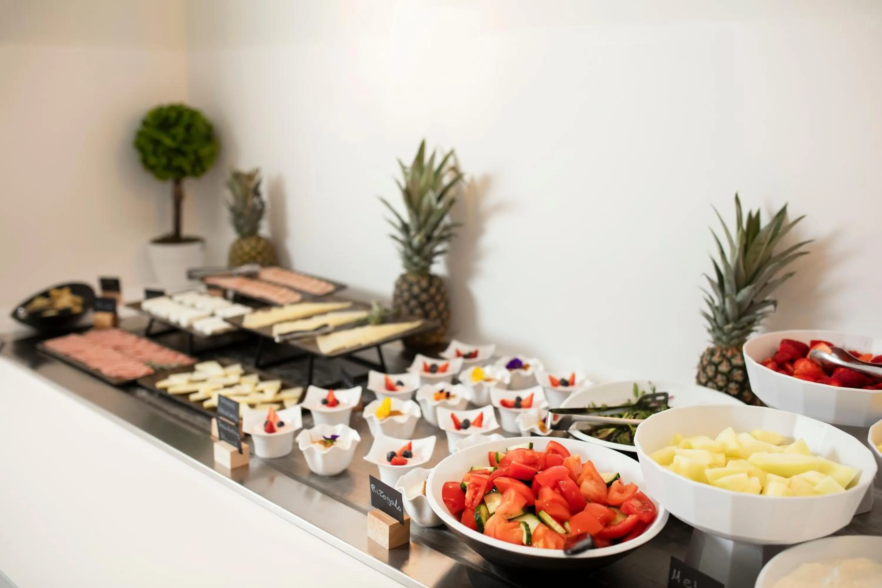 Food in Blue Sea Hotel