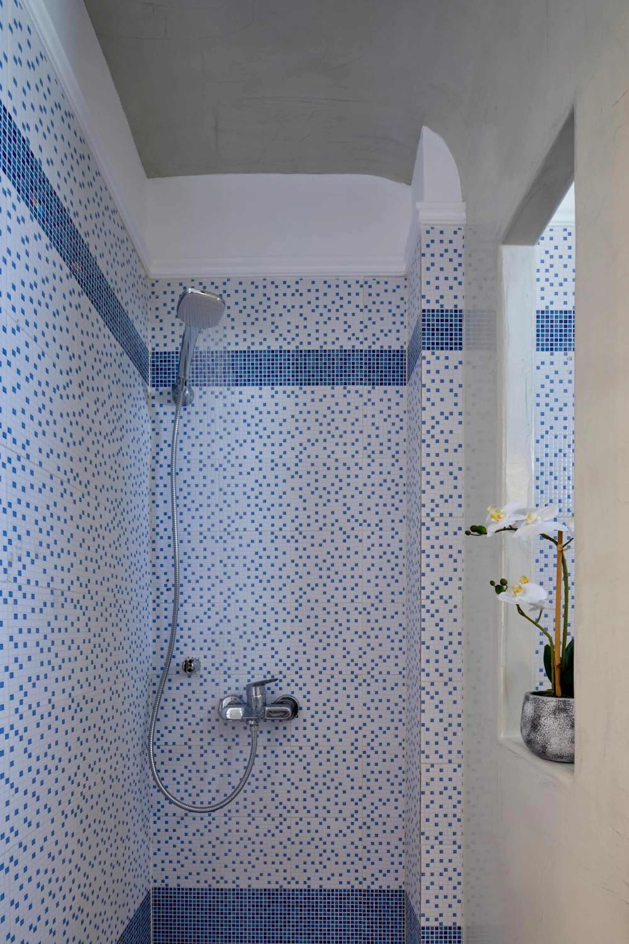 Bathroom in Blue Sea Hotel