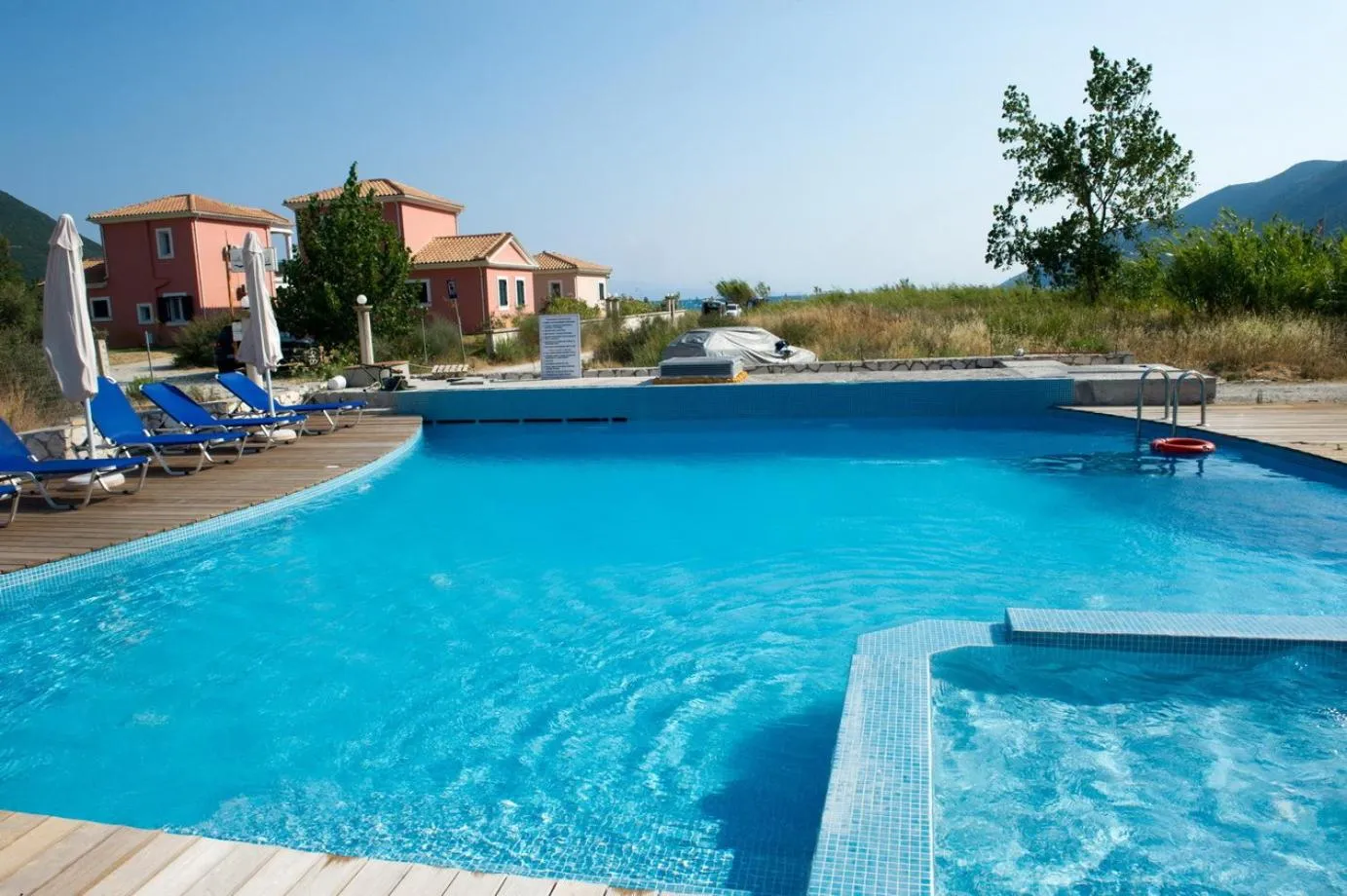 Swimming pool in Calypso Luxury Studios