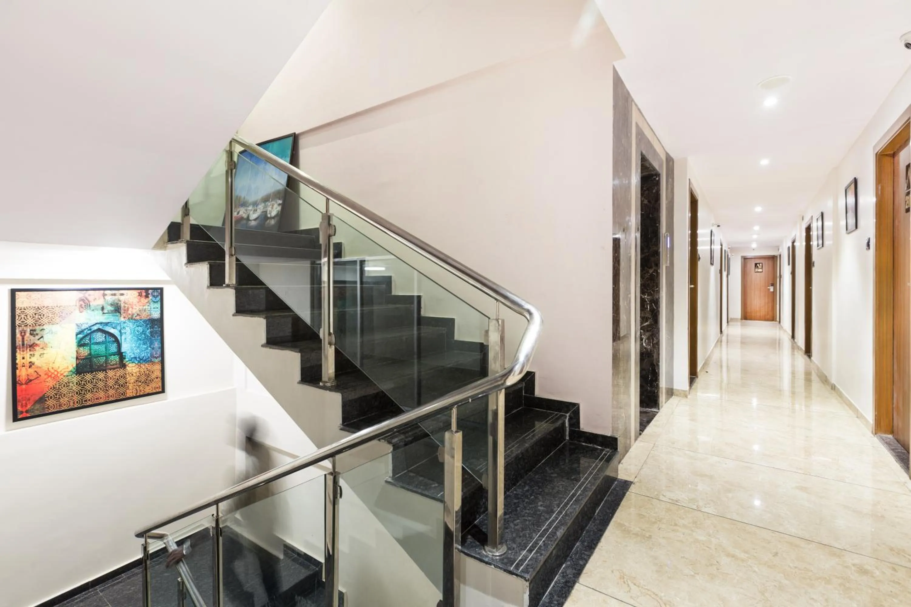 Balcony/Terrace in Aura One Hotel