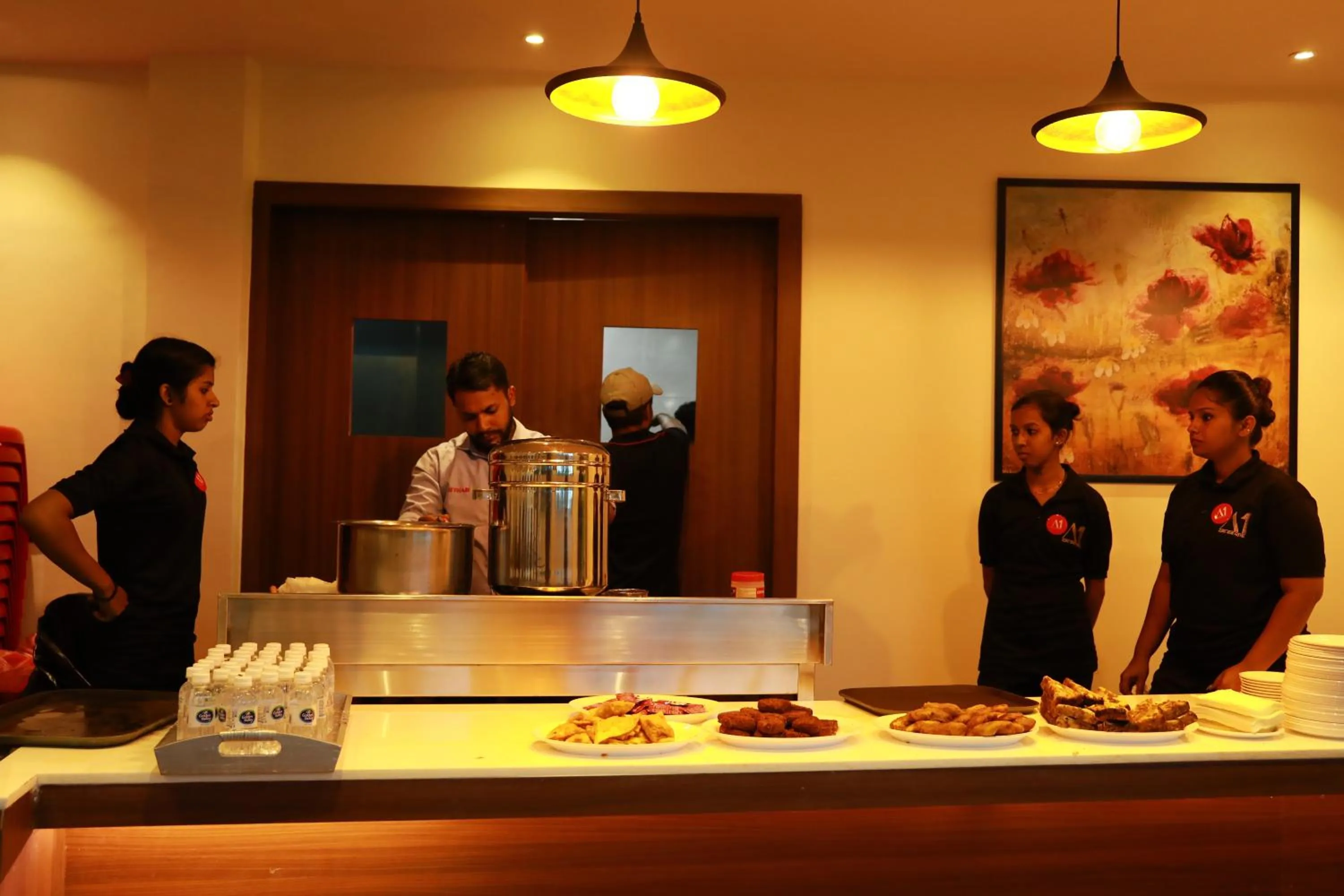 Balcony/Terrace in Aura One Hotel