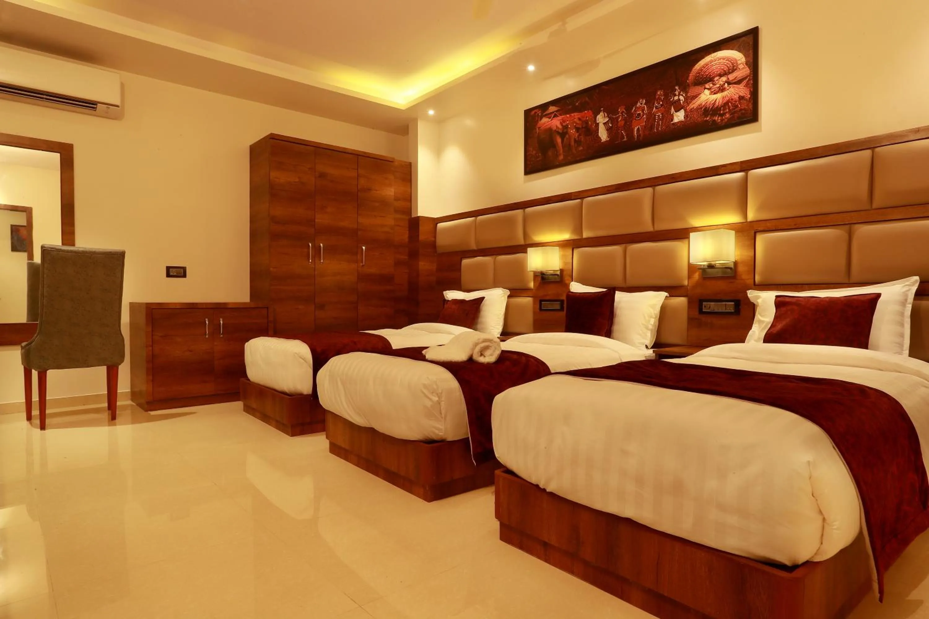 Bedroom, Bed in Aura One Hotel