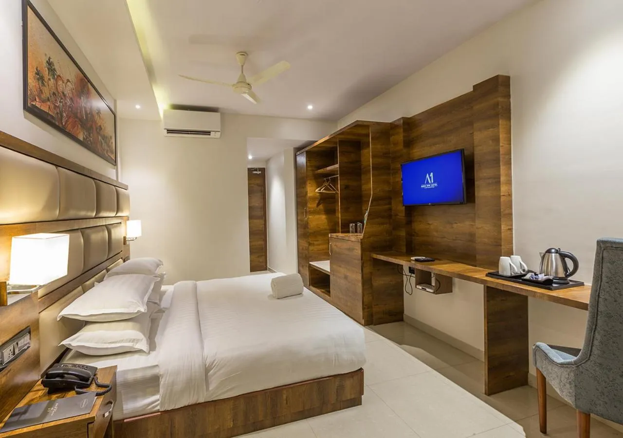 Bedroom, Bed in Aura One Hotel