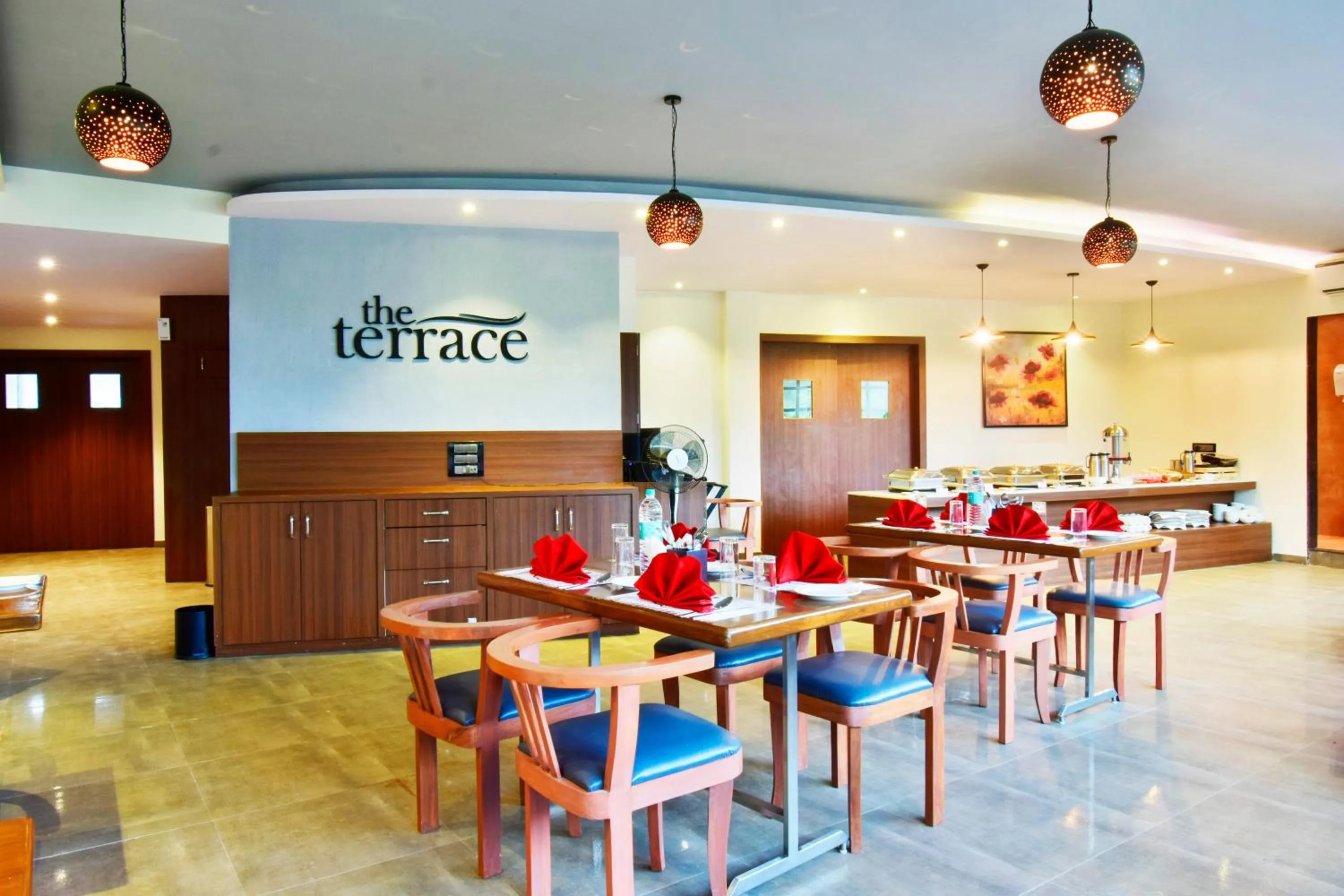 Balcony/Terrace in Aura One Hotel