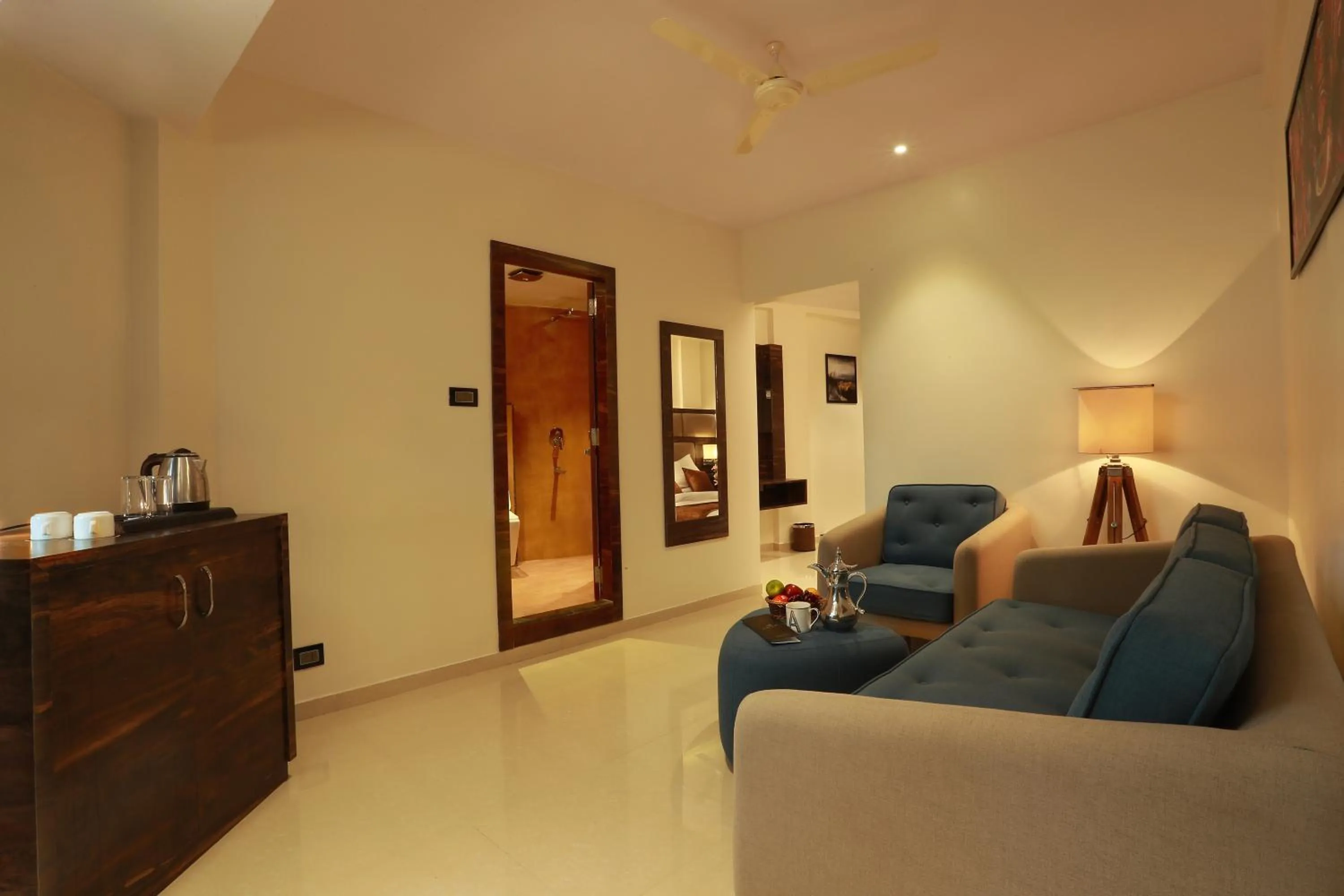 Bedroom in Aura One Hotel