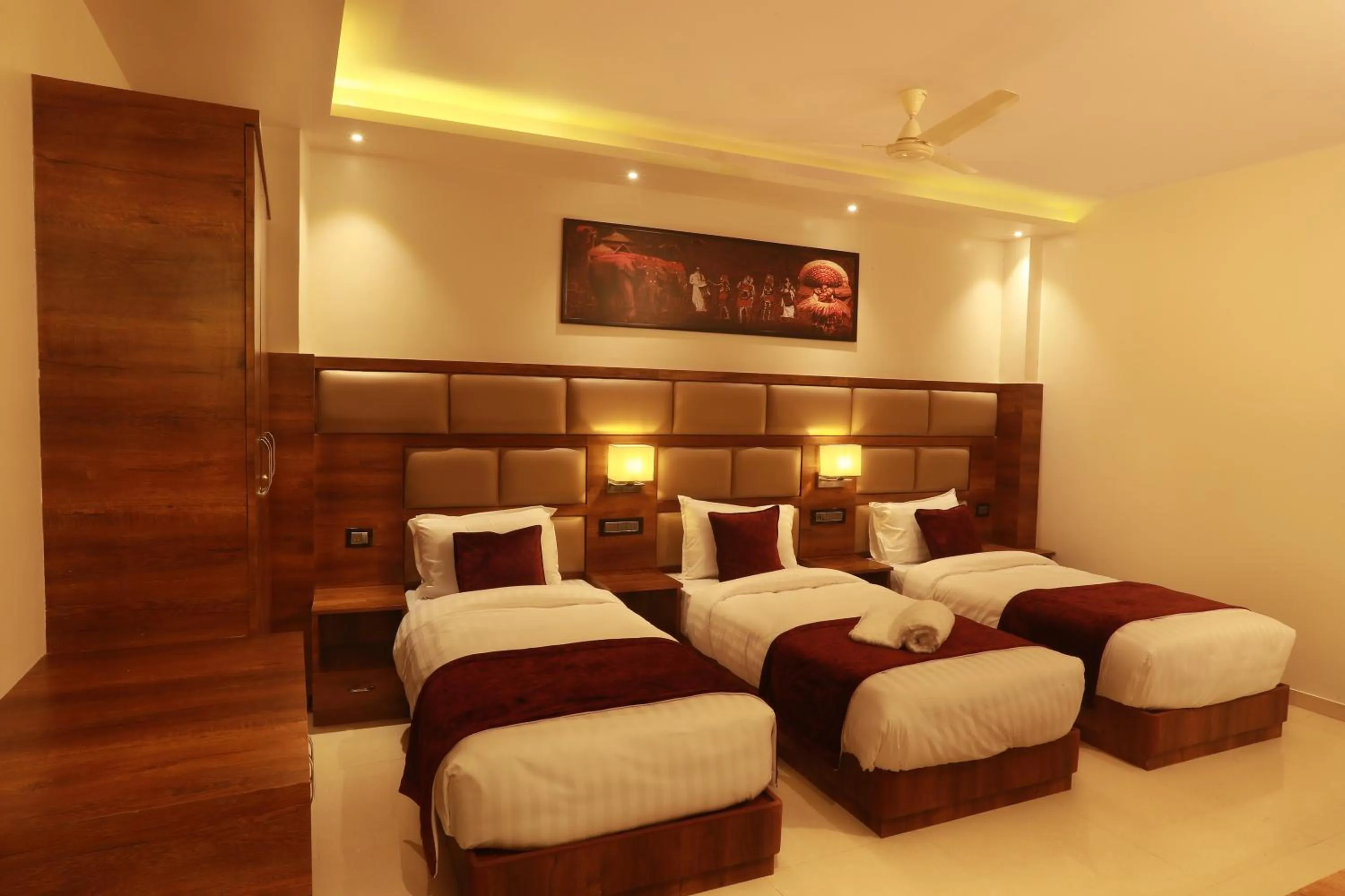 bunk bed, Bed in Aura One Hotel