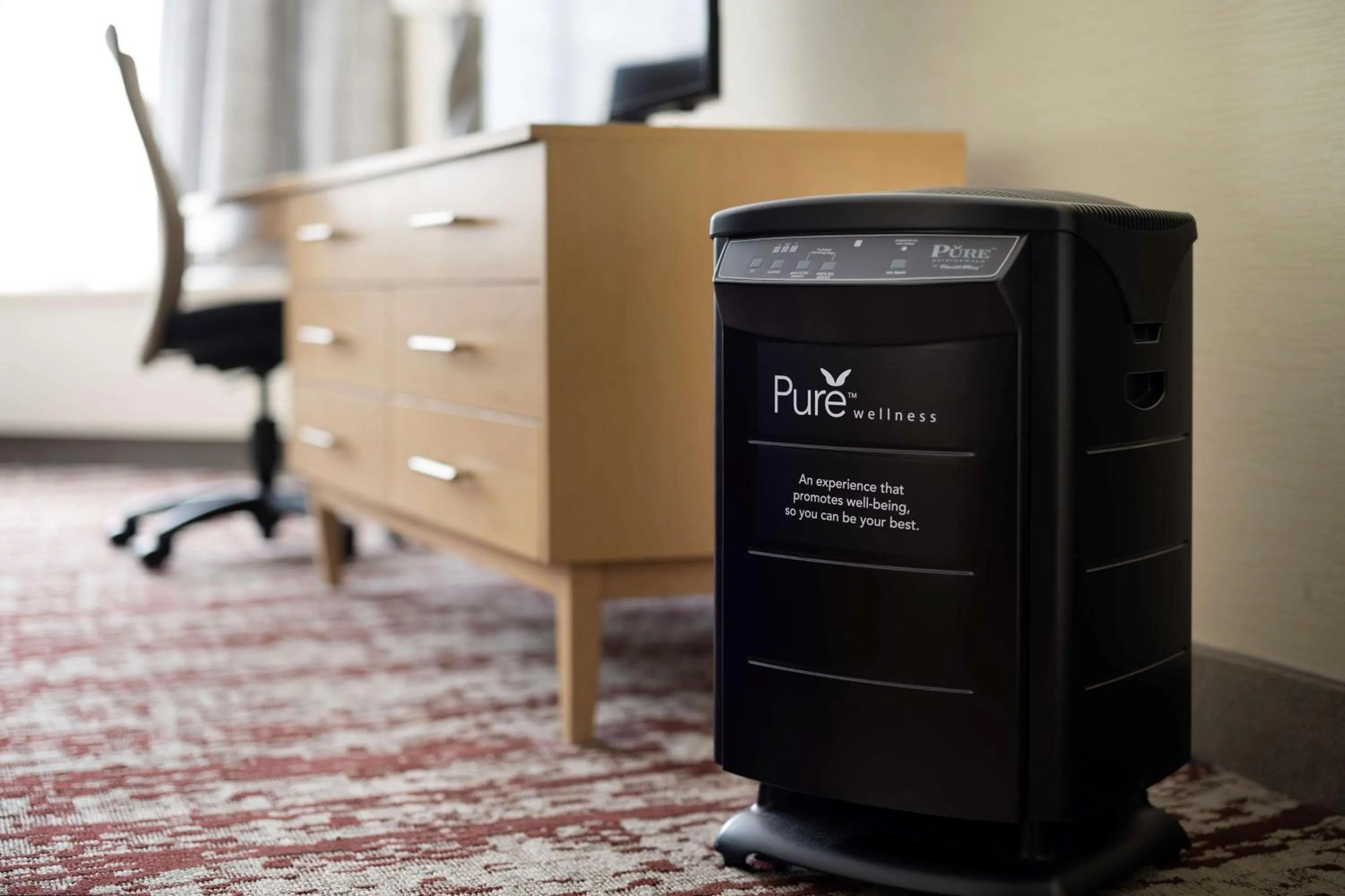 Bedroom in DoubleTree by Hilton Hotel Philadelphia Center City