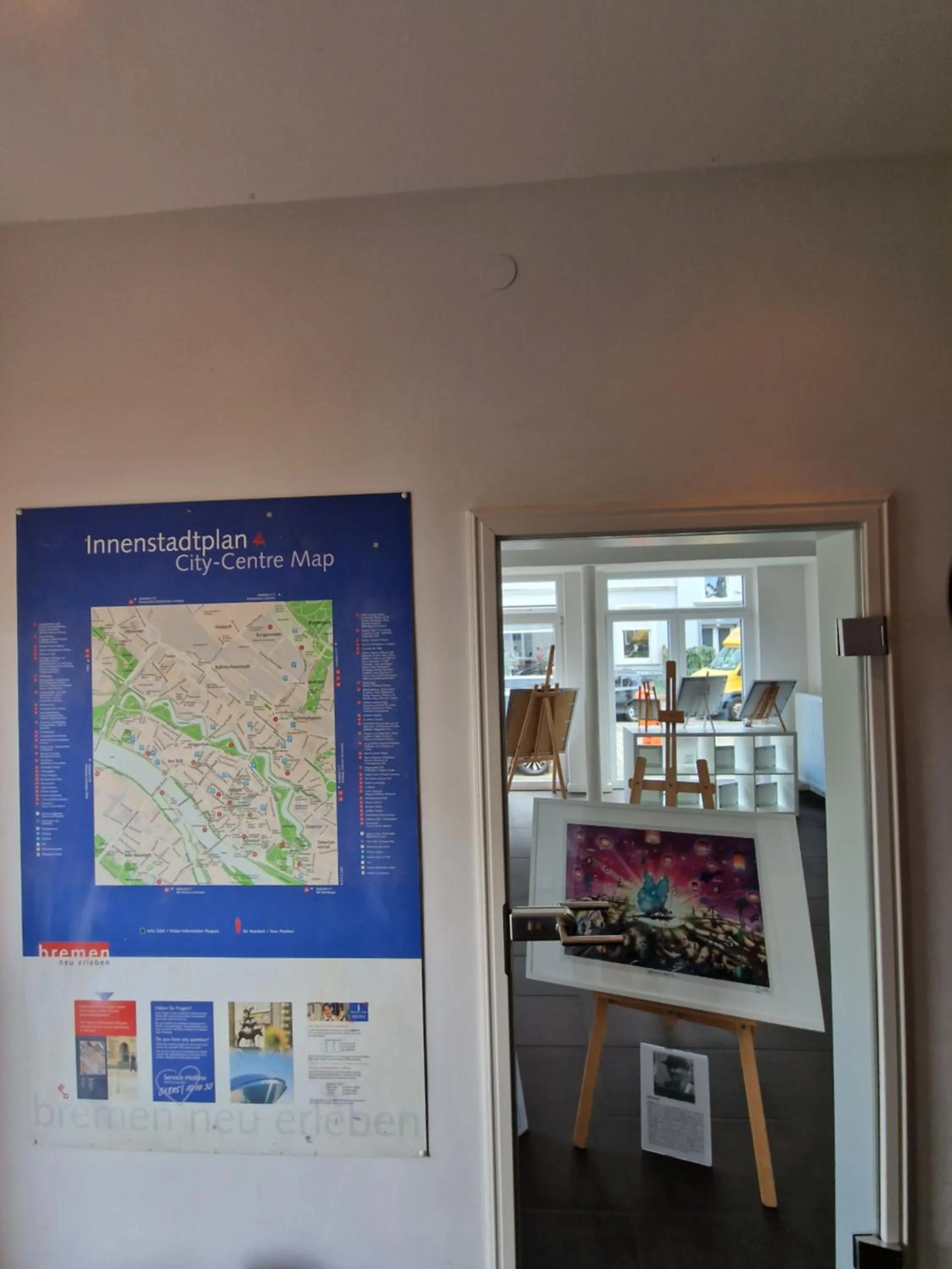 Property building in H5 Hotel Bremen