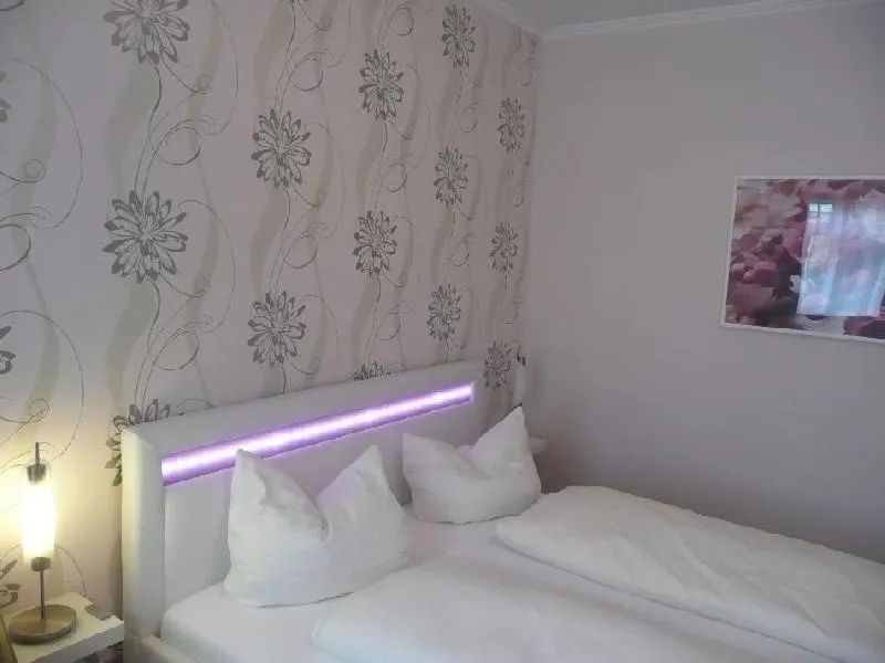 Bed in H5 Hotel Bremen