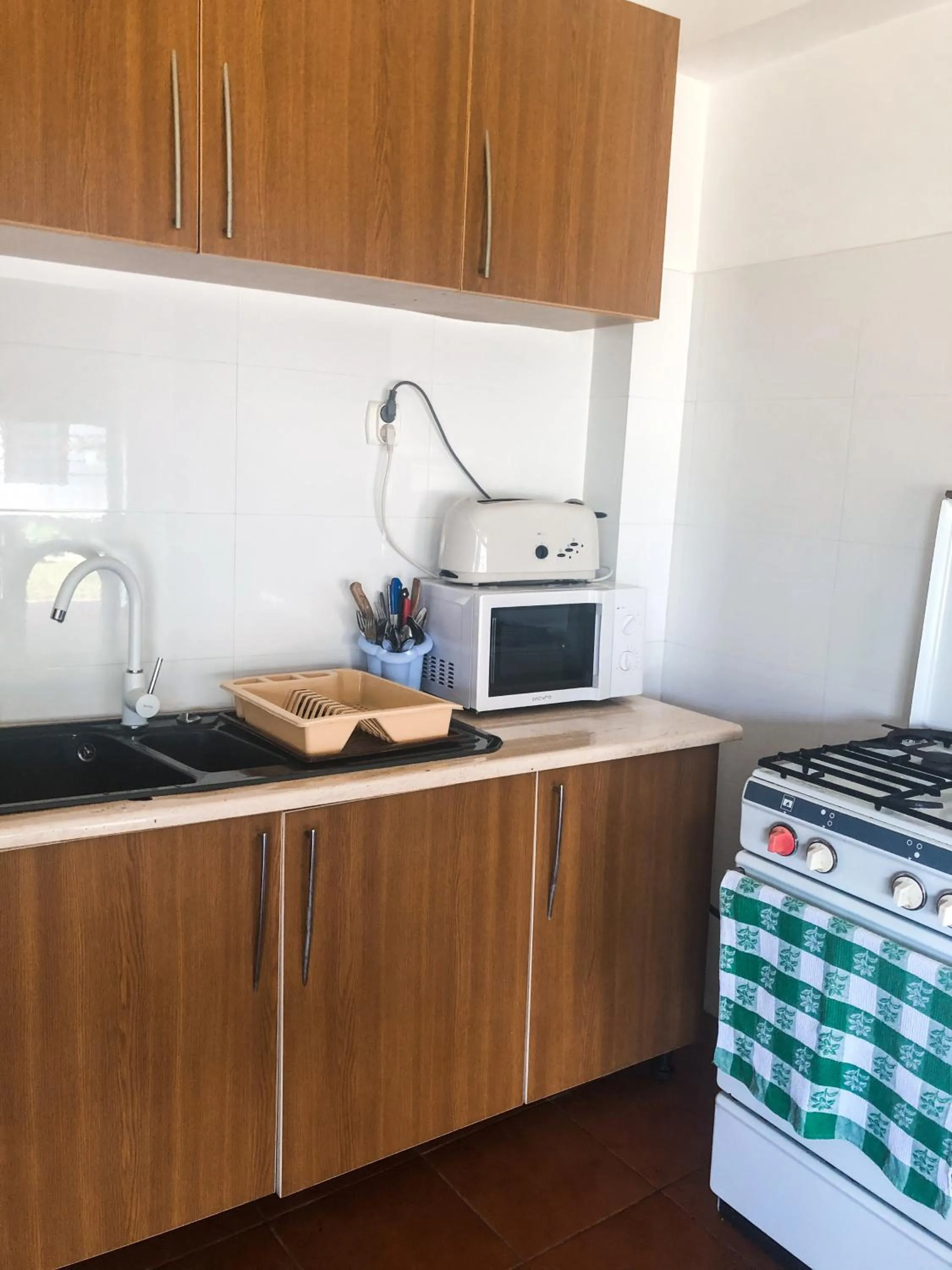 Kitchen or kitchenette in Villa Anastasia