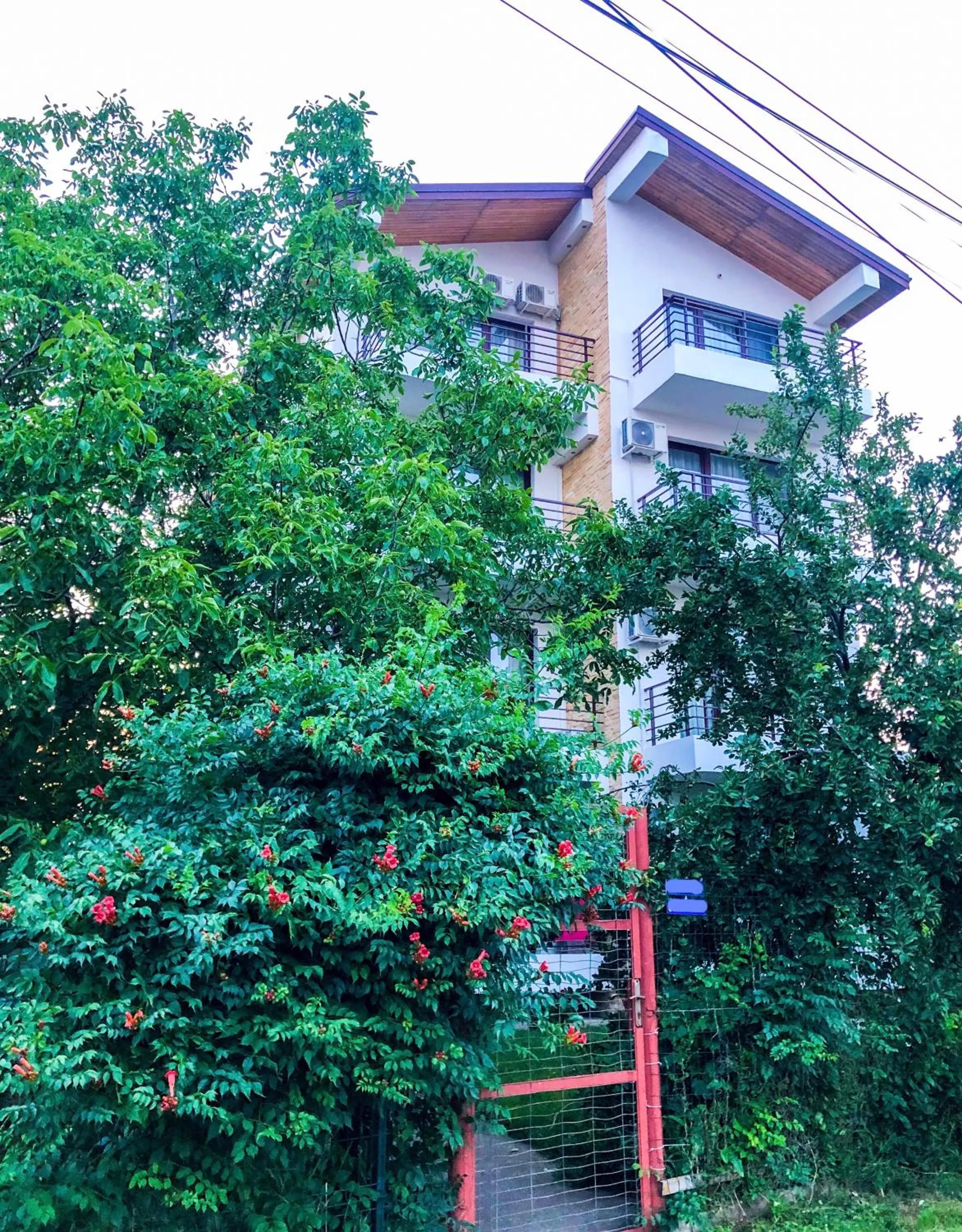 Garden view in Villa Anastasia