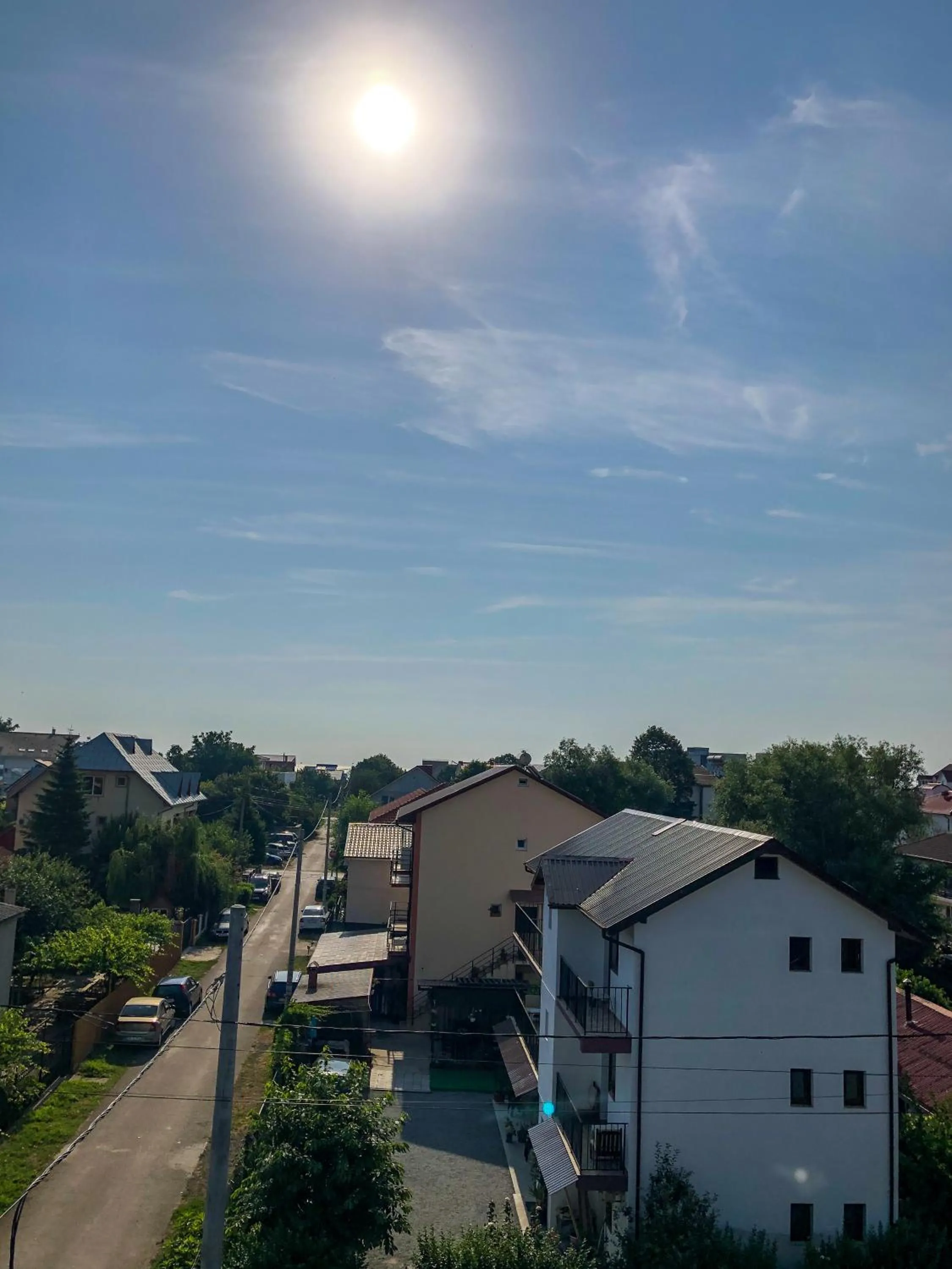 City view in Villa Anastasia