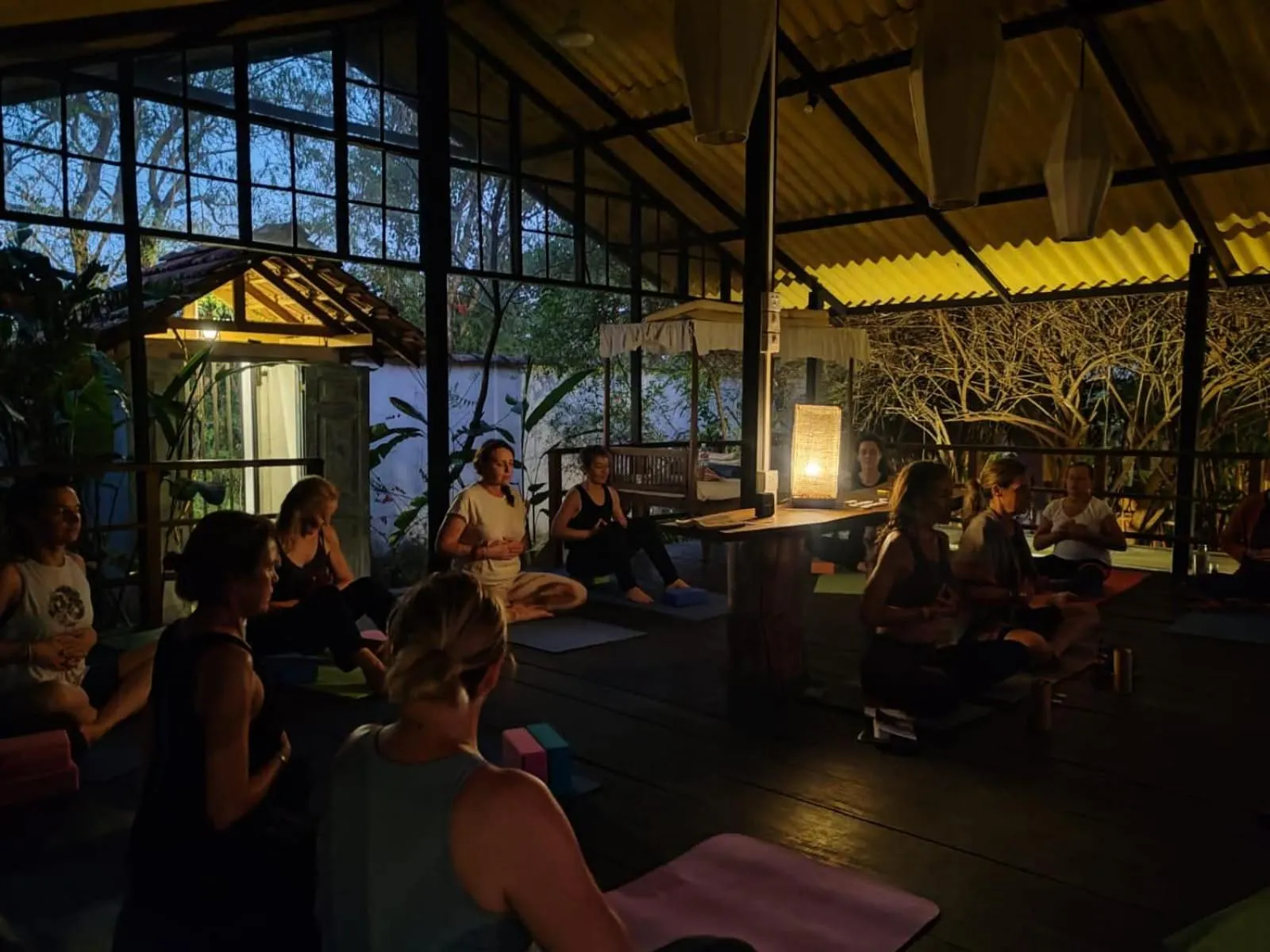 Restaurant/places to eat in Ele Camp Udawalawe