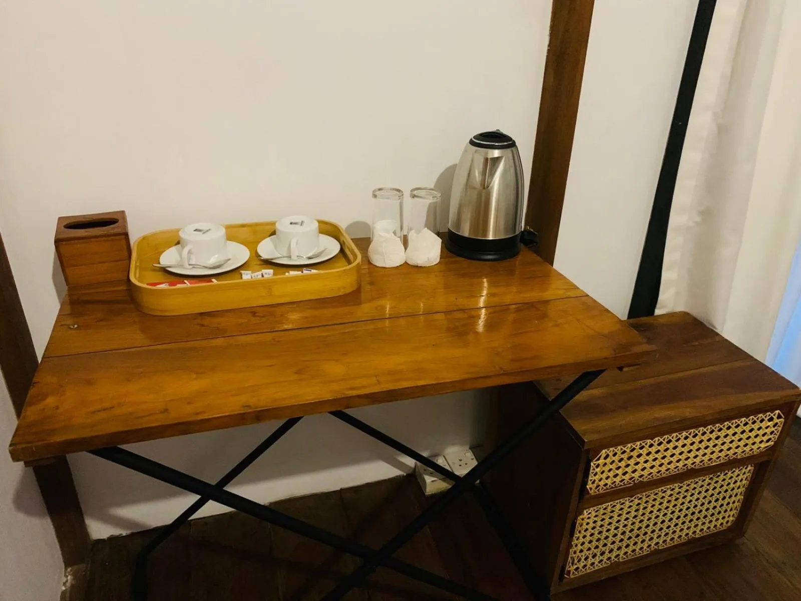 Coffee/tea facilities in Ele Camp Udawalawe