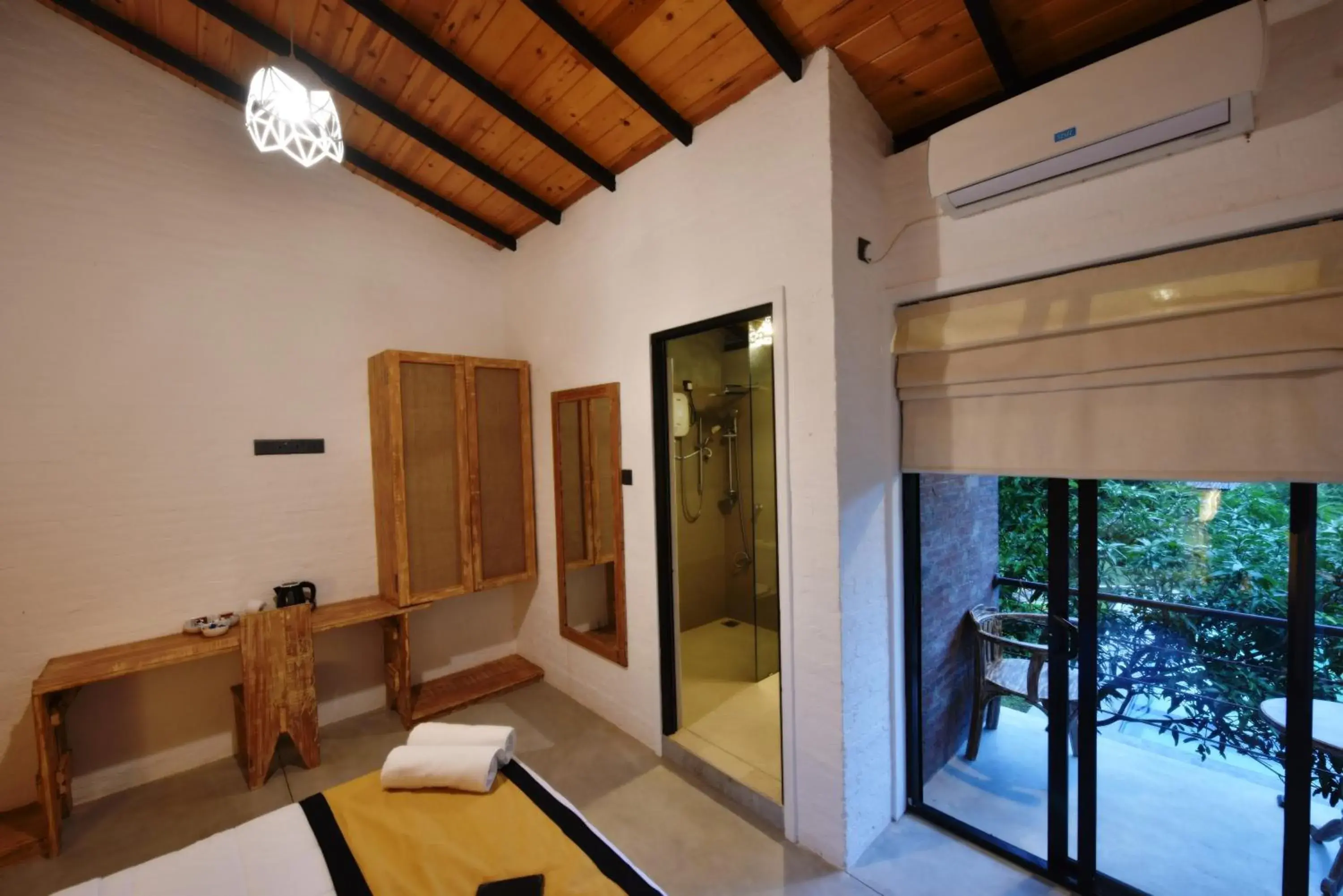 Deluxe Double Room in Ele Camp Udawalawe Deluxe Double Room in Ele Camp Udawalawe