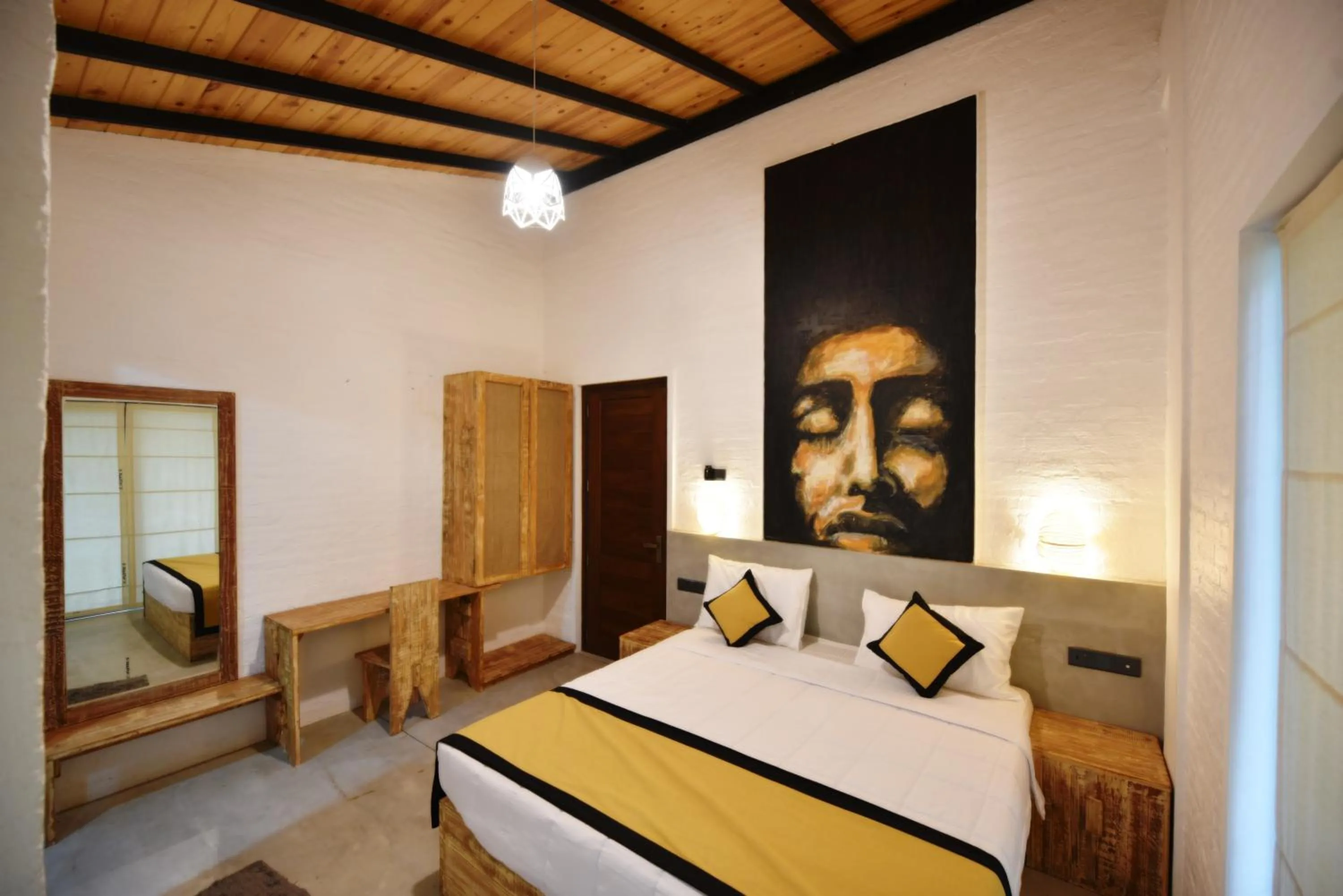 Bedroom, Bed in Ele Camp Udawalawe