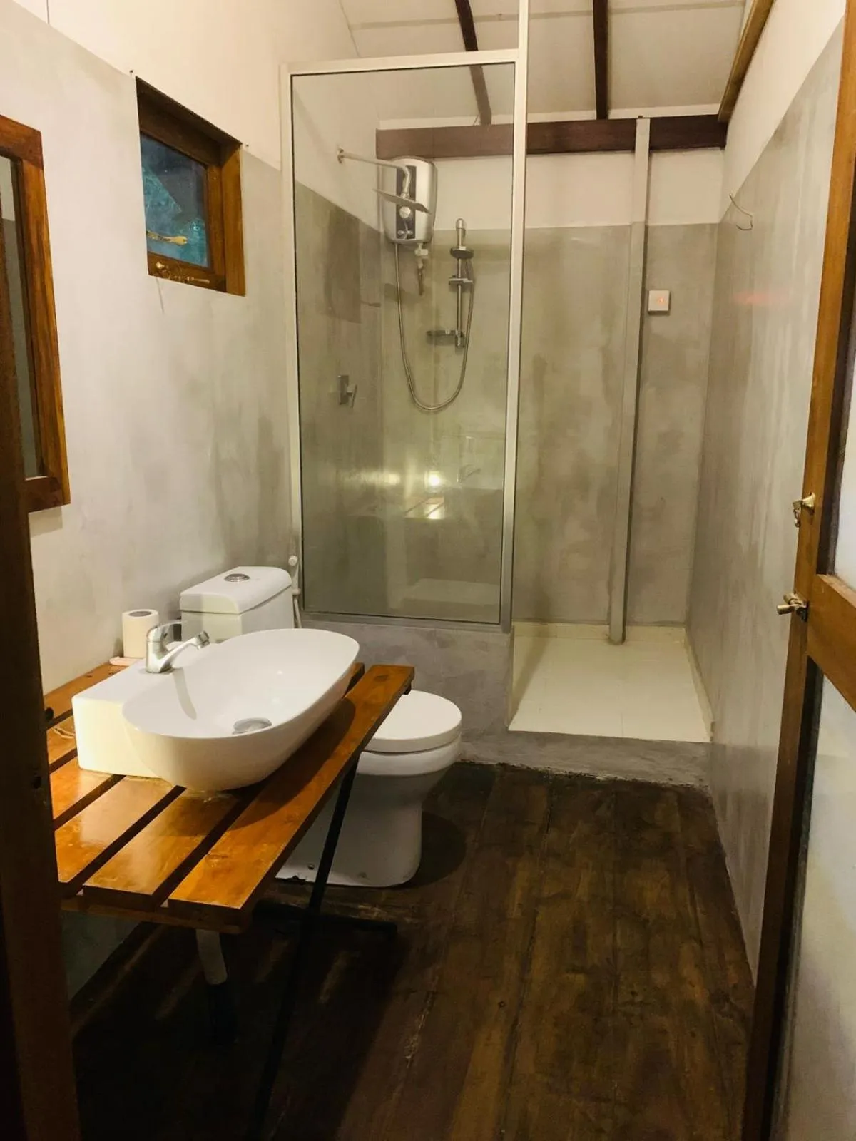 Bathroom in Ele Camp Udawalawe