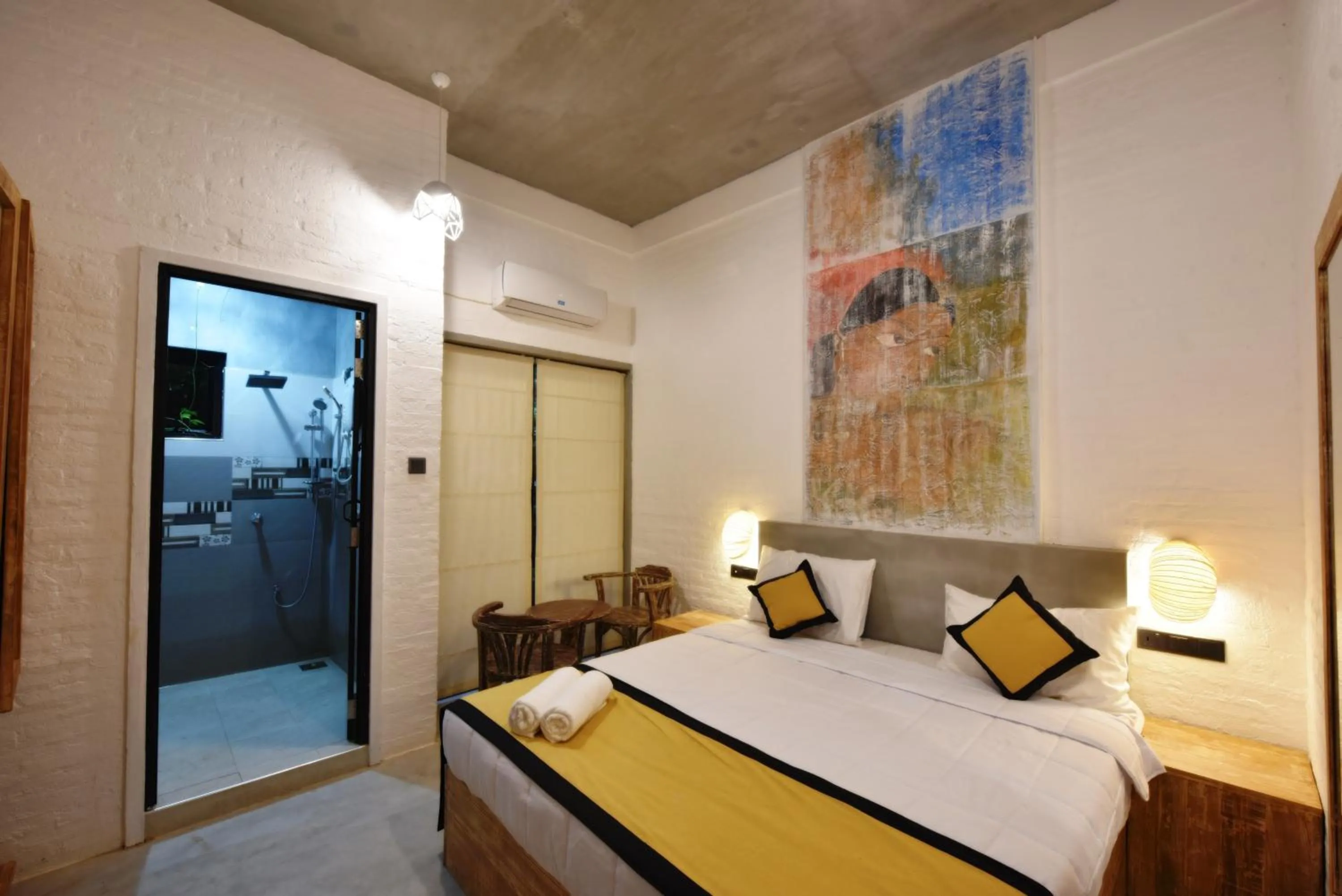 Bedroom, Bed in Ele Camp Udawalawe