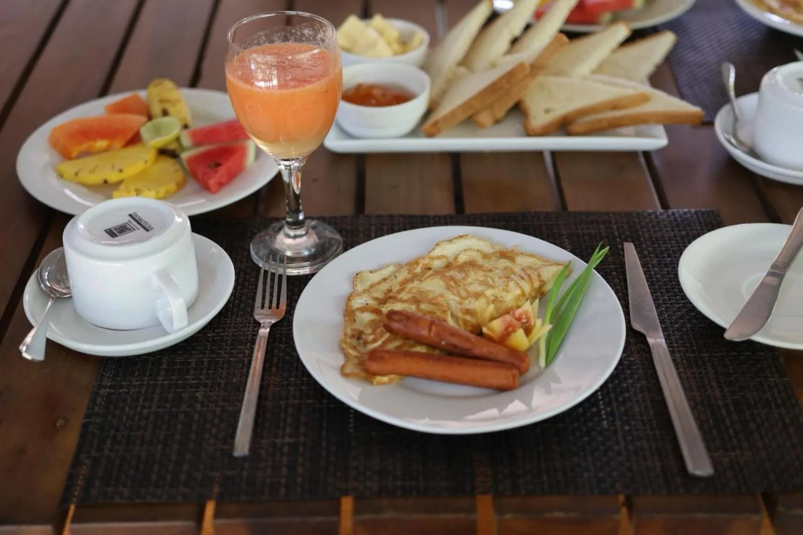 Food in Ele Camp Udawalawe