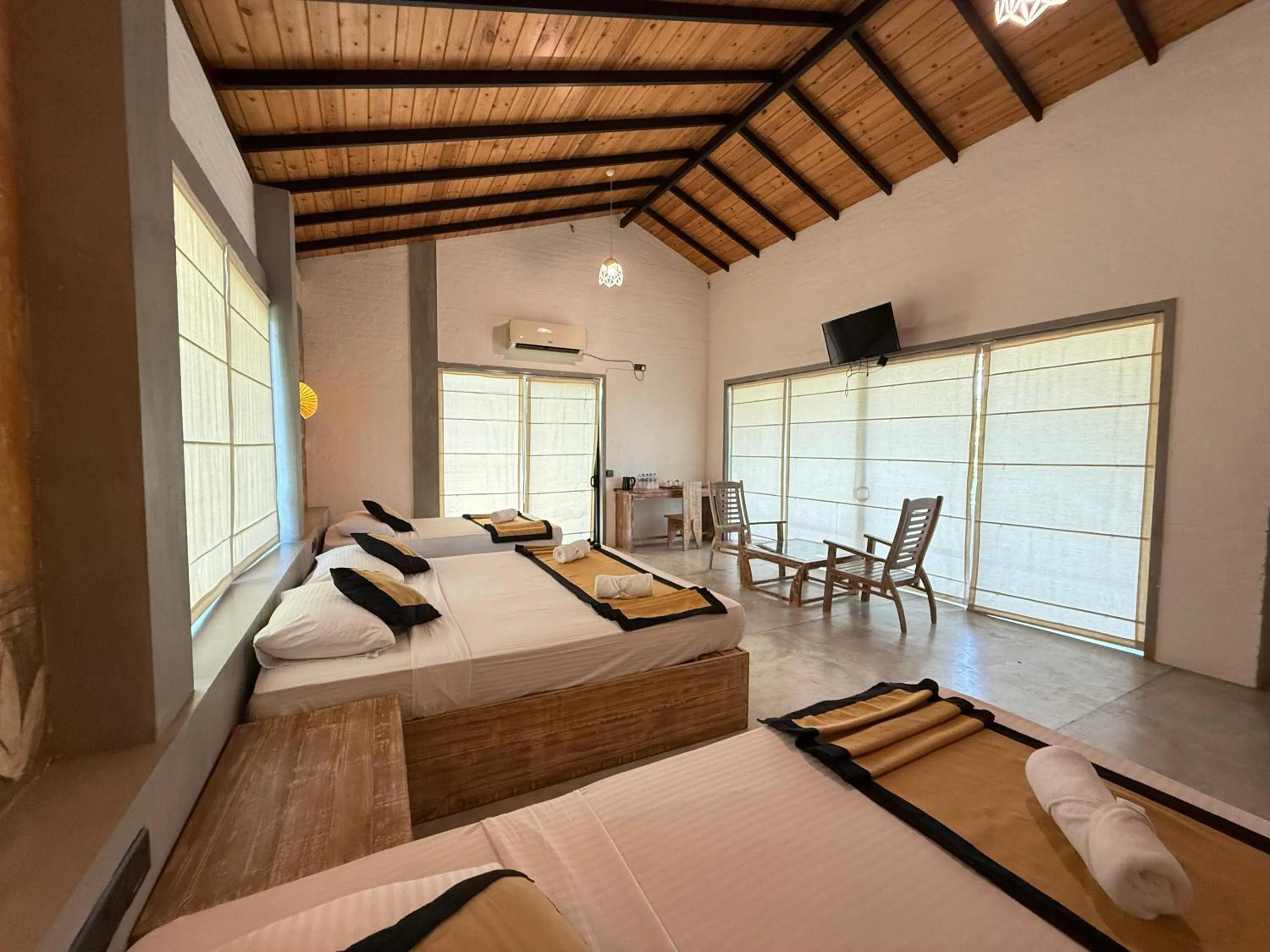 Bedroom, Bed in Ele Camp Udawalawe