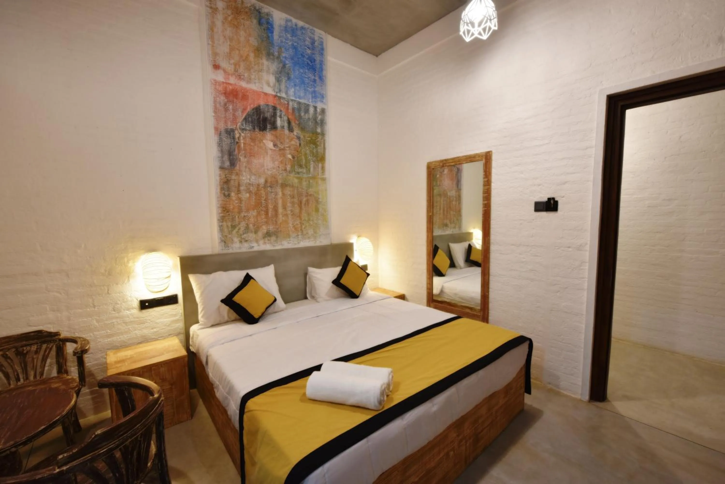 Bedroom, Bed in Ele Camp Udawalawe