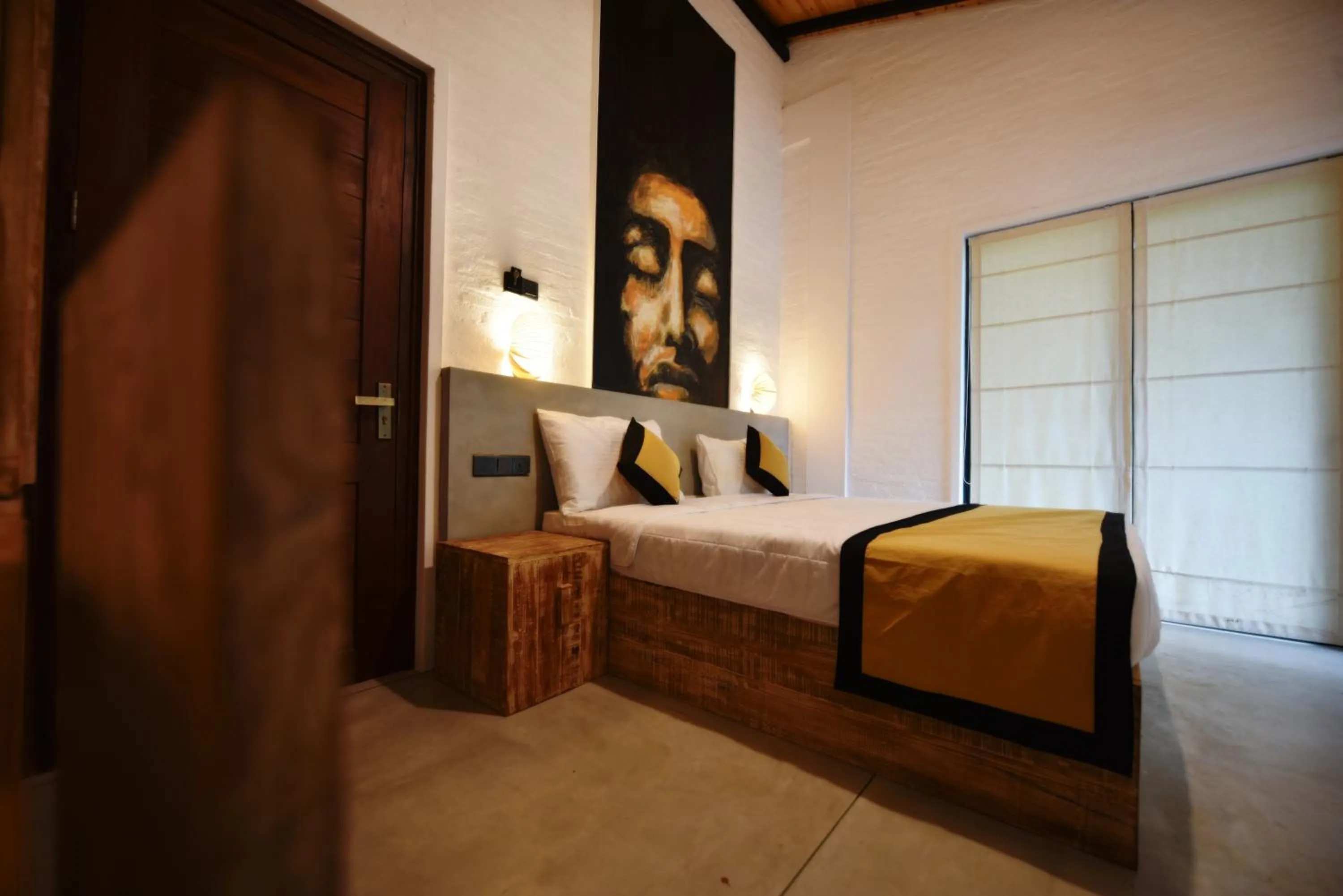 Bedroom, Bed in Ele Camp Udawalawe