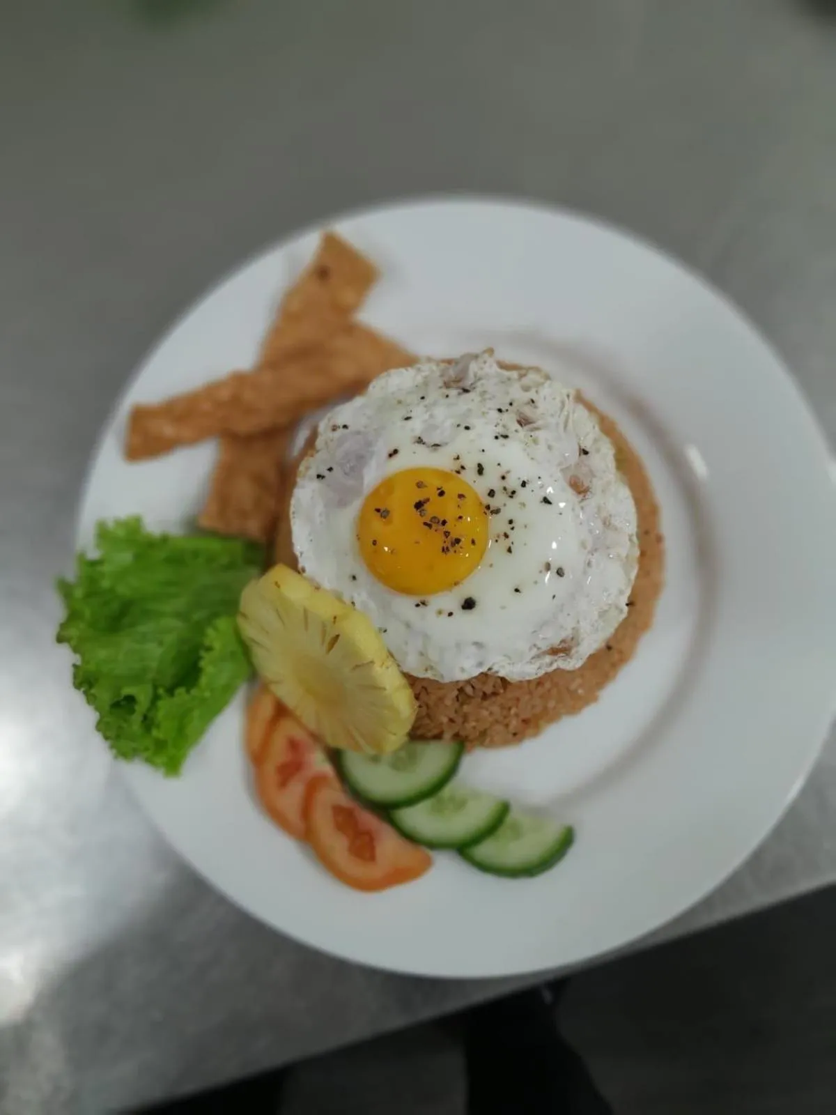 Food in Ele Camp Udawalawe