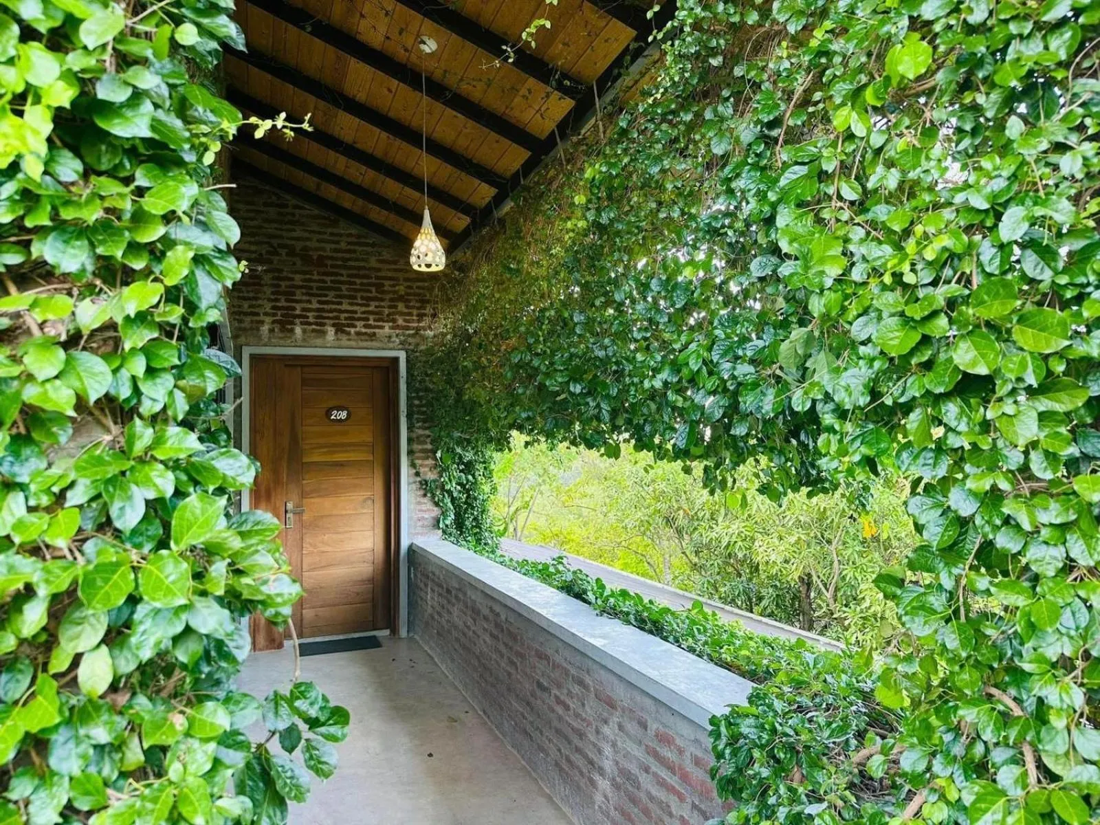 Balcony/Terrace in Ele Camp Udawalawe