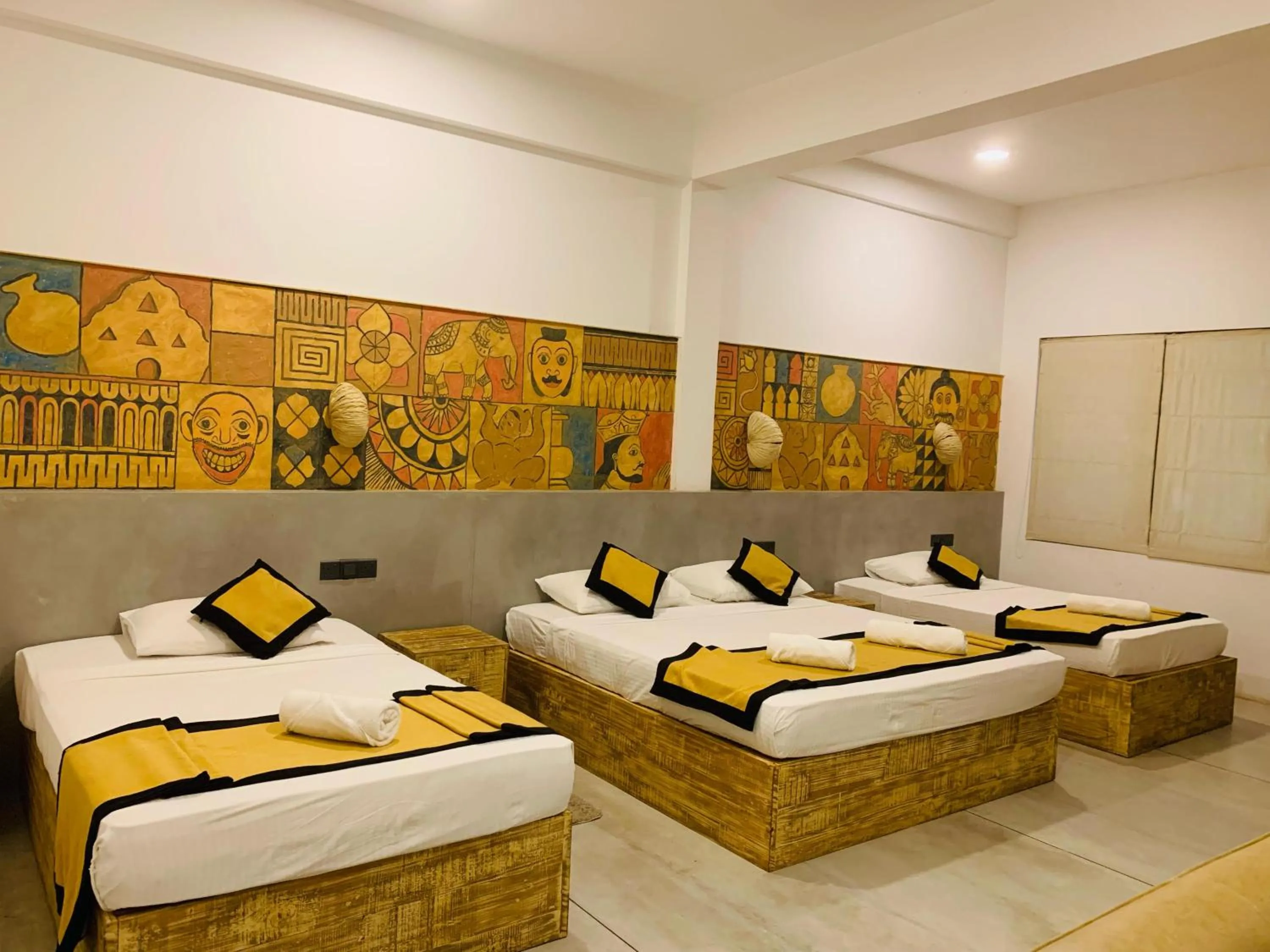 Bedroom, Bed in Ele Camp Udawalawe