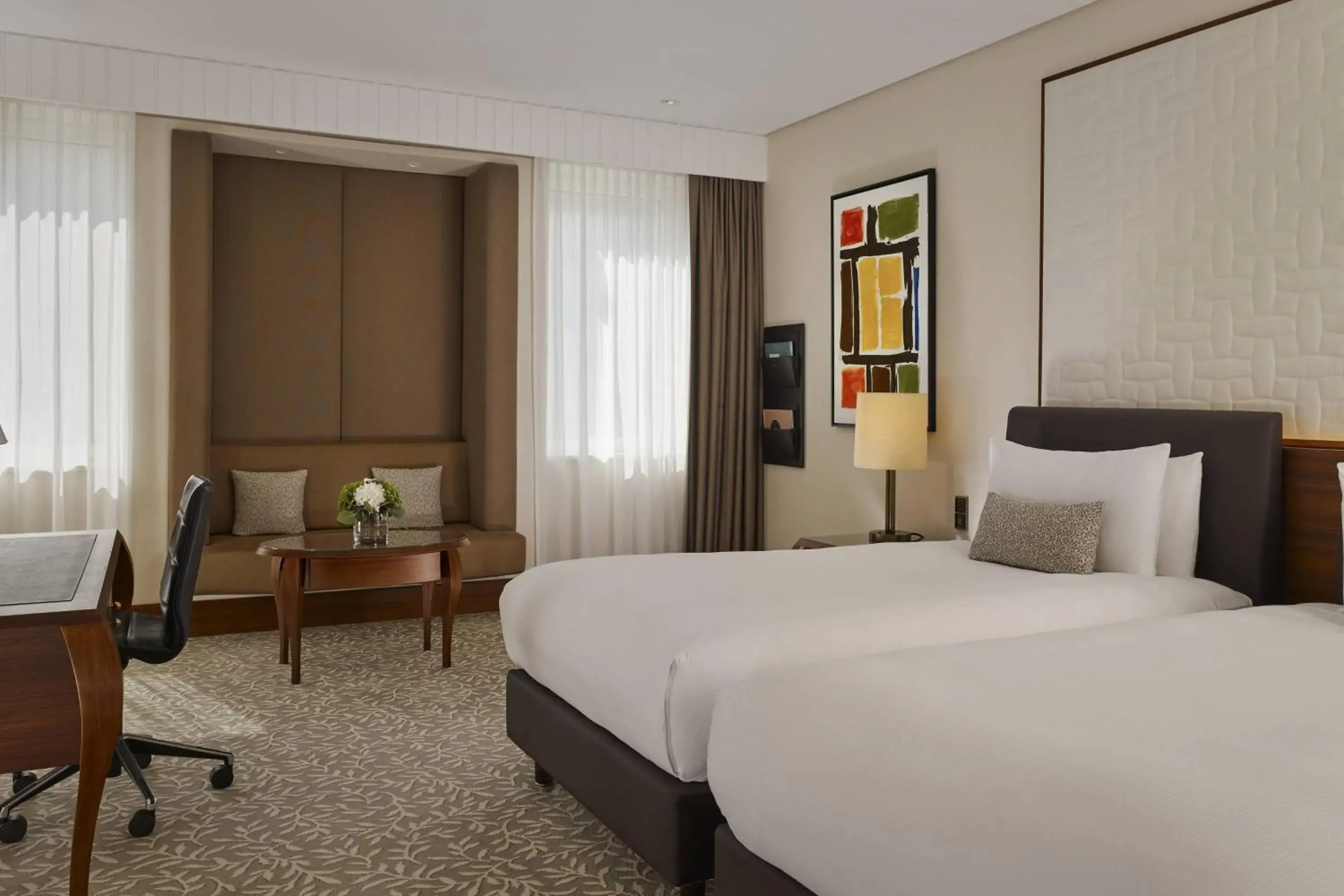 Deluxe Twin Room in The Ritz-Carlton, Vienna Deluxe Twin Room in The Ritz-Carlton, Vienna